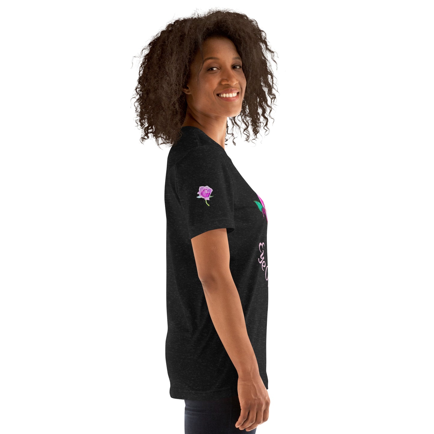 Eye Of The Rose Unisex t-shirt