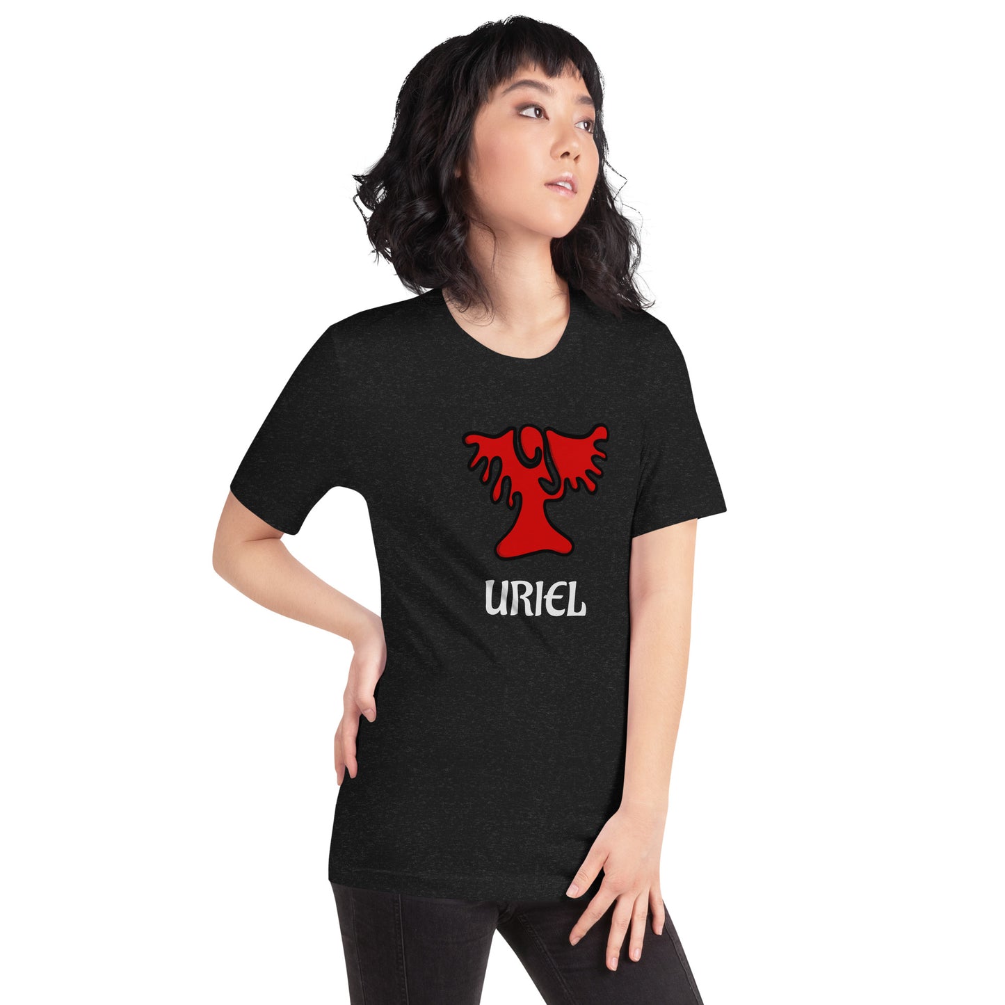 The Archangel Uriel Unisex t-shirt
