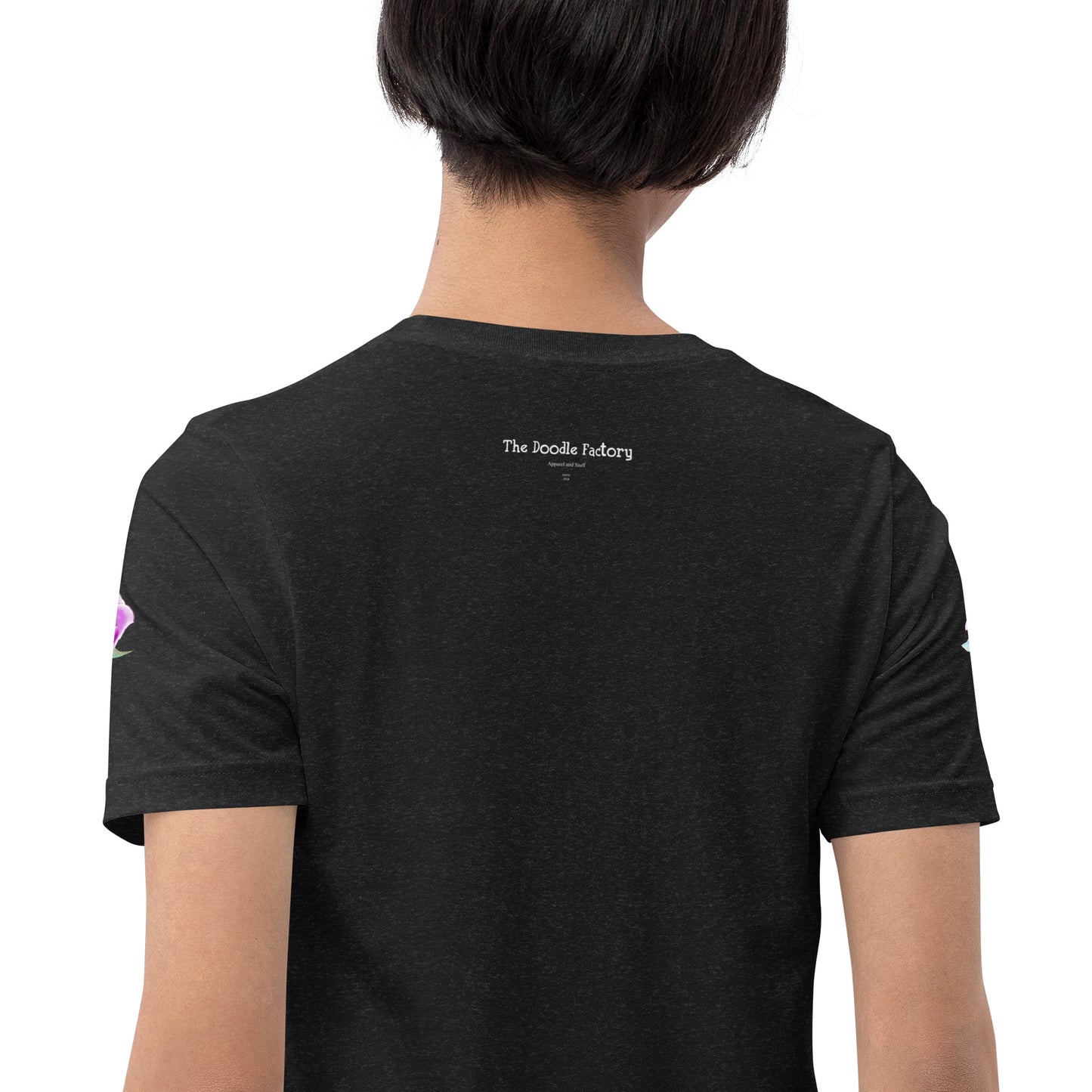 Eye Of The Rose Unisex t-shirt