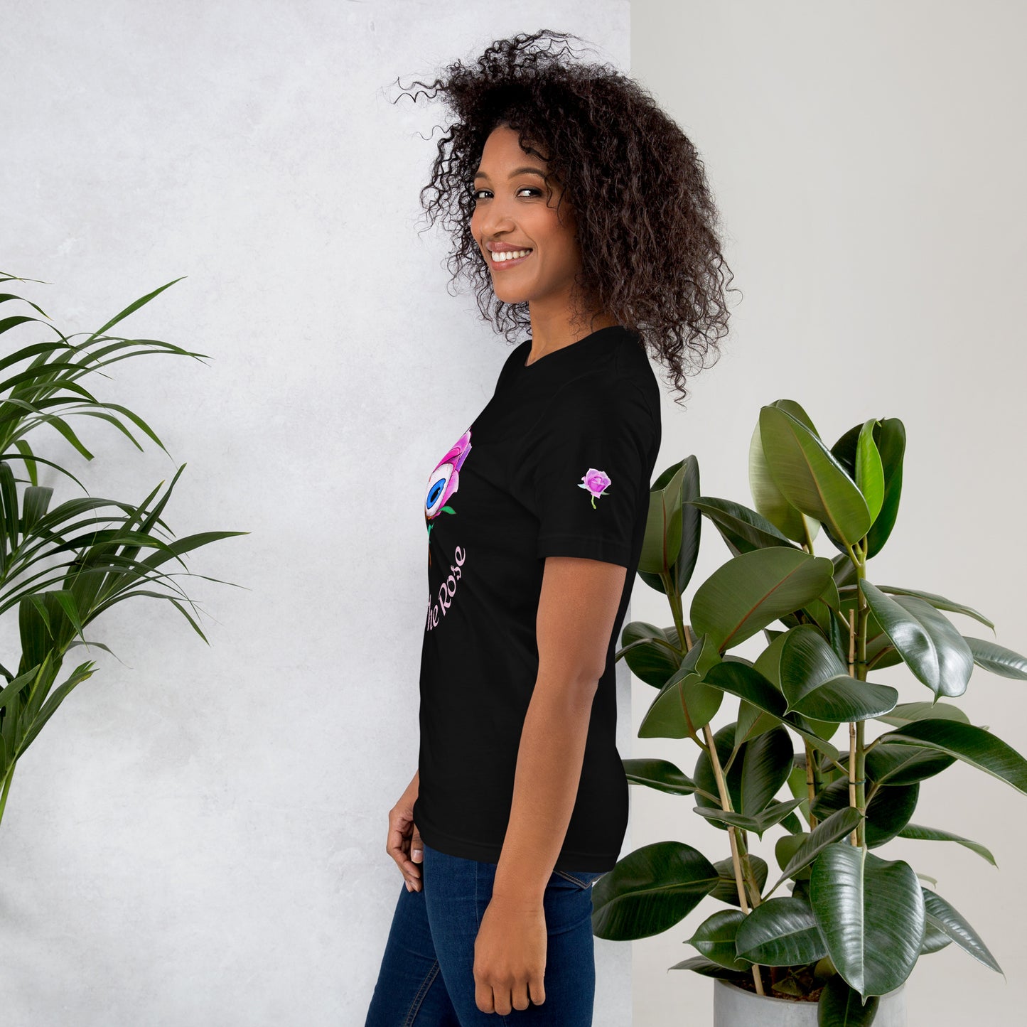 Eye Of The Rose Unisex t-shirt