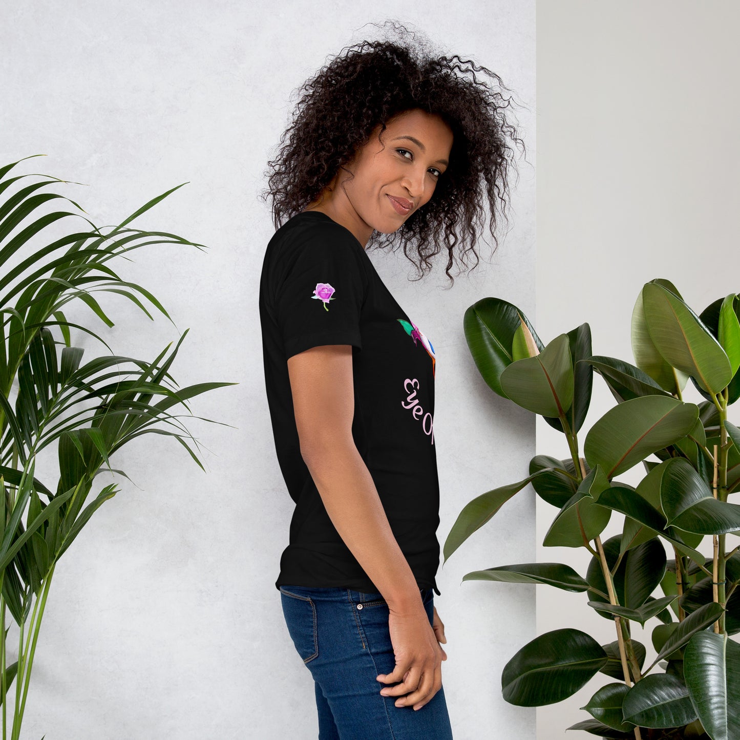 Eye Of The Rose Unisex t-shirt