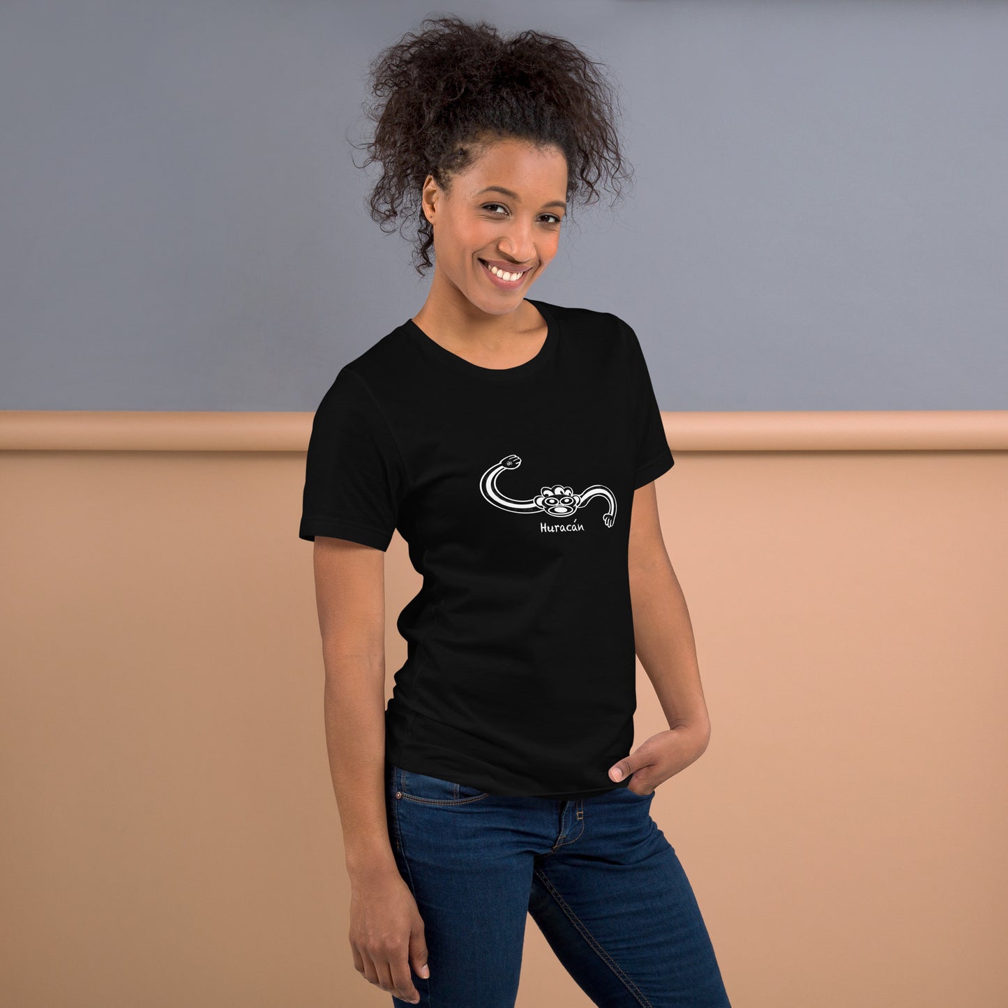 Taino Huracán Symbol Unisex t-shirt