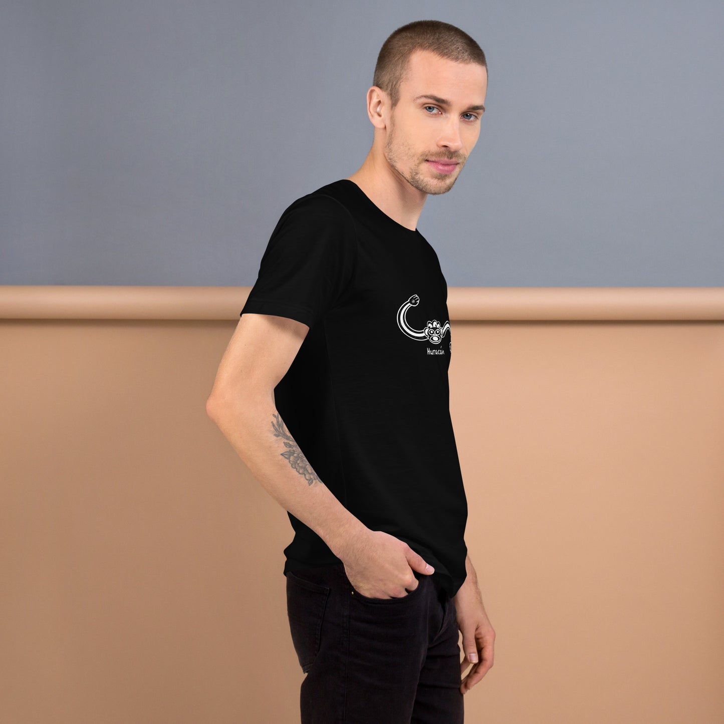 Taino Huracán Symbol Unisex t-shirt