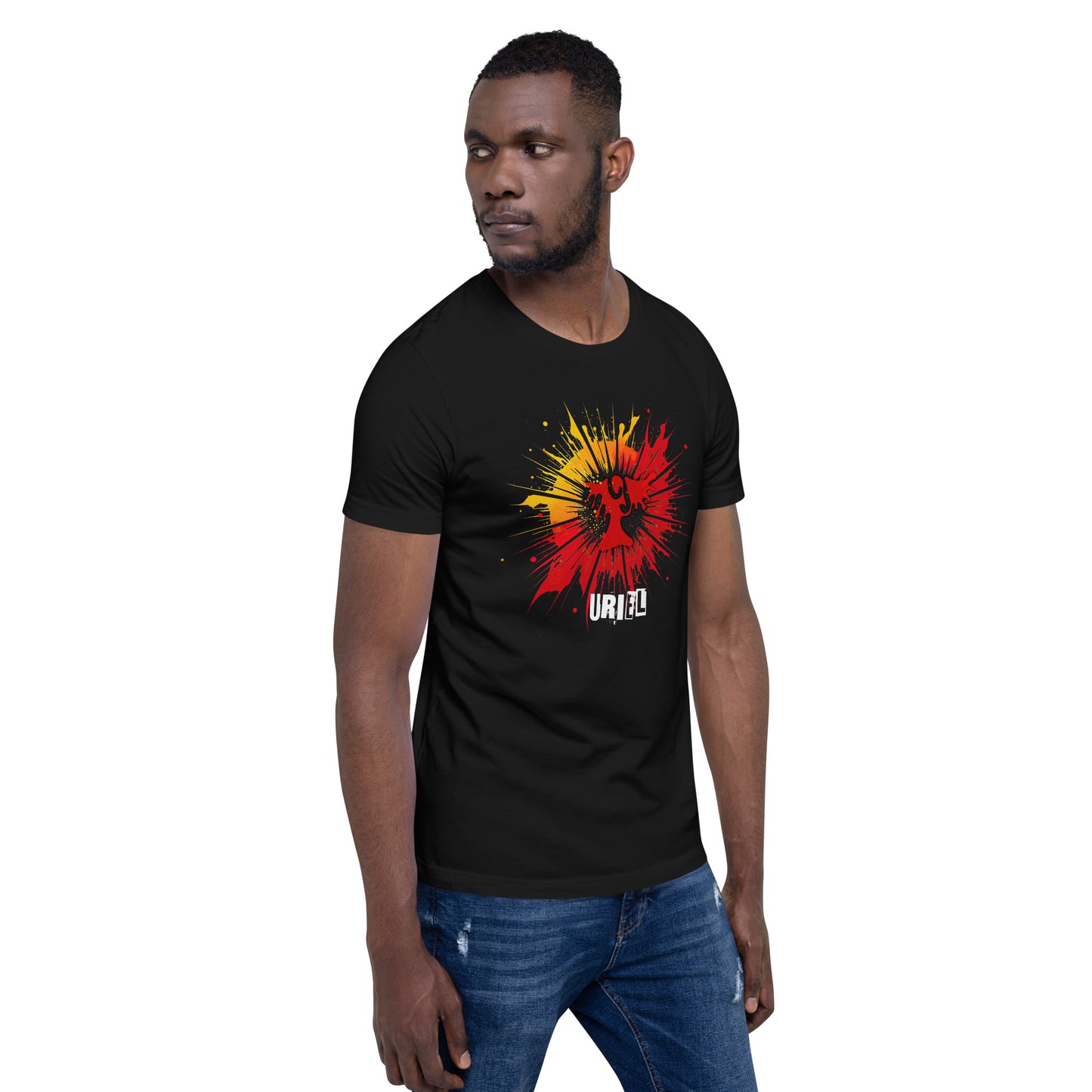 Uriel - The Fire Of God Unisex t-shirt