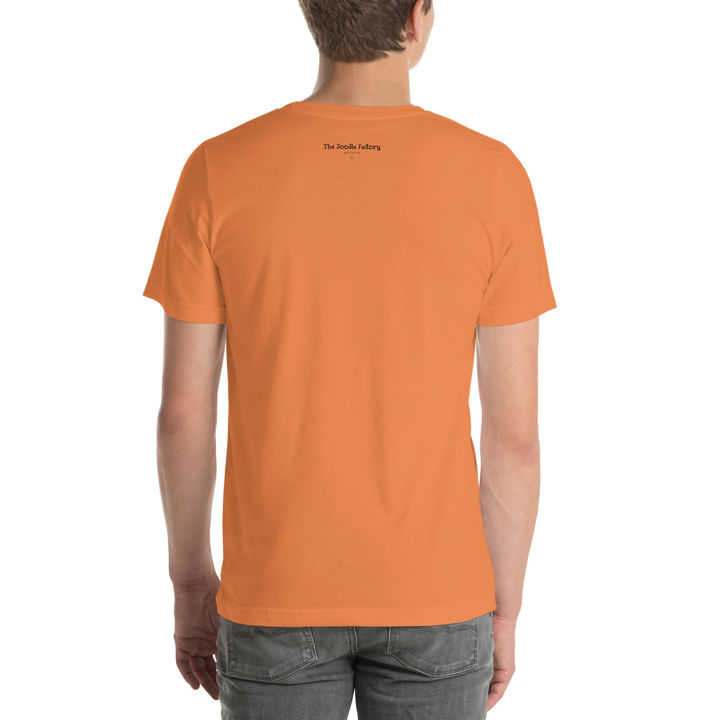 Be Kind, Be The Light (sunflower) Unisex t-shirt