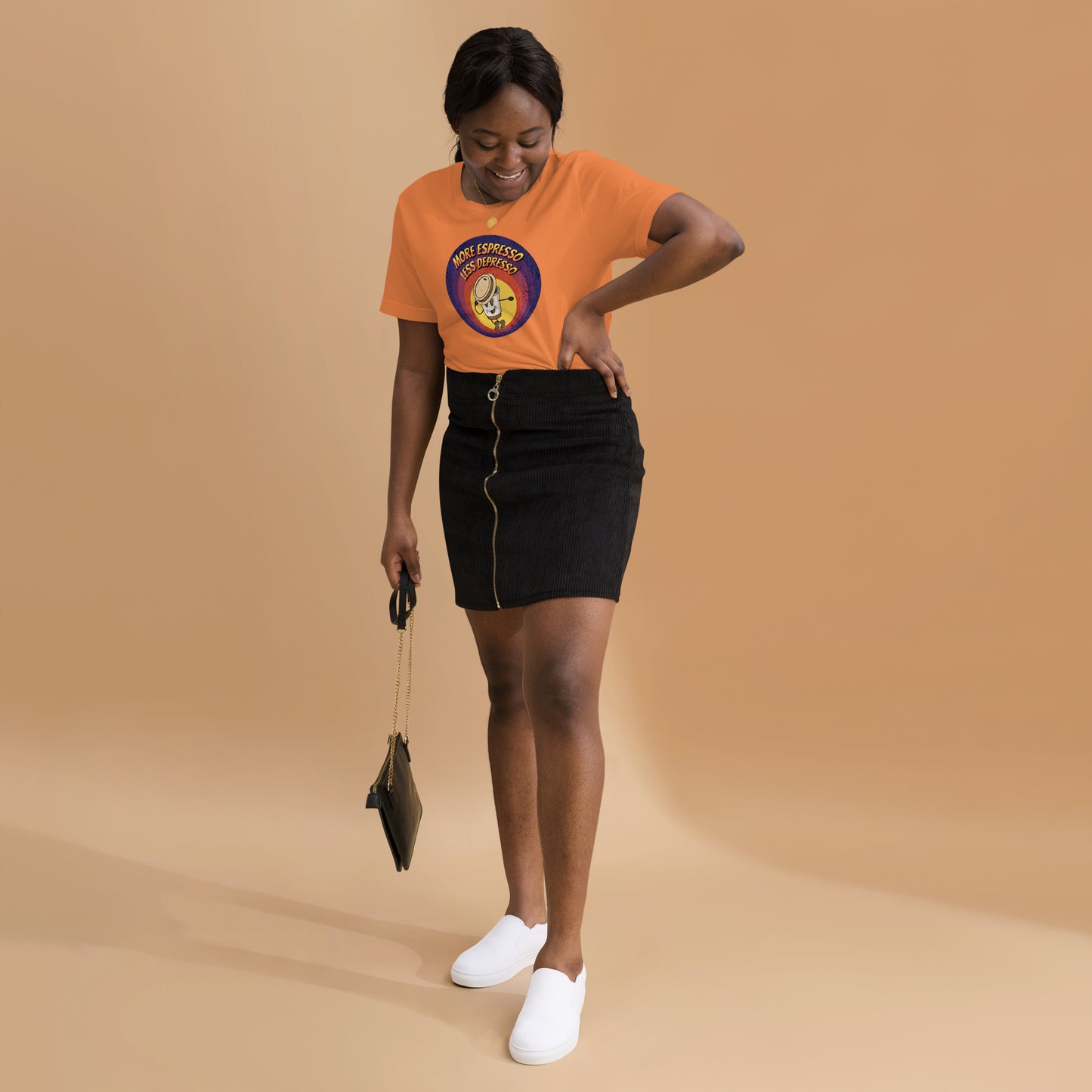 More Espresso - Less Depresso Unisex t-shirt