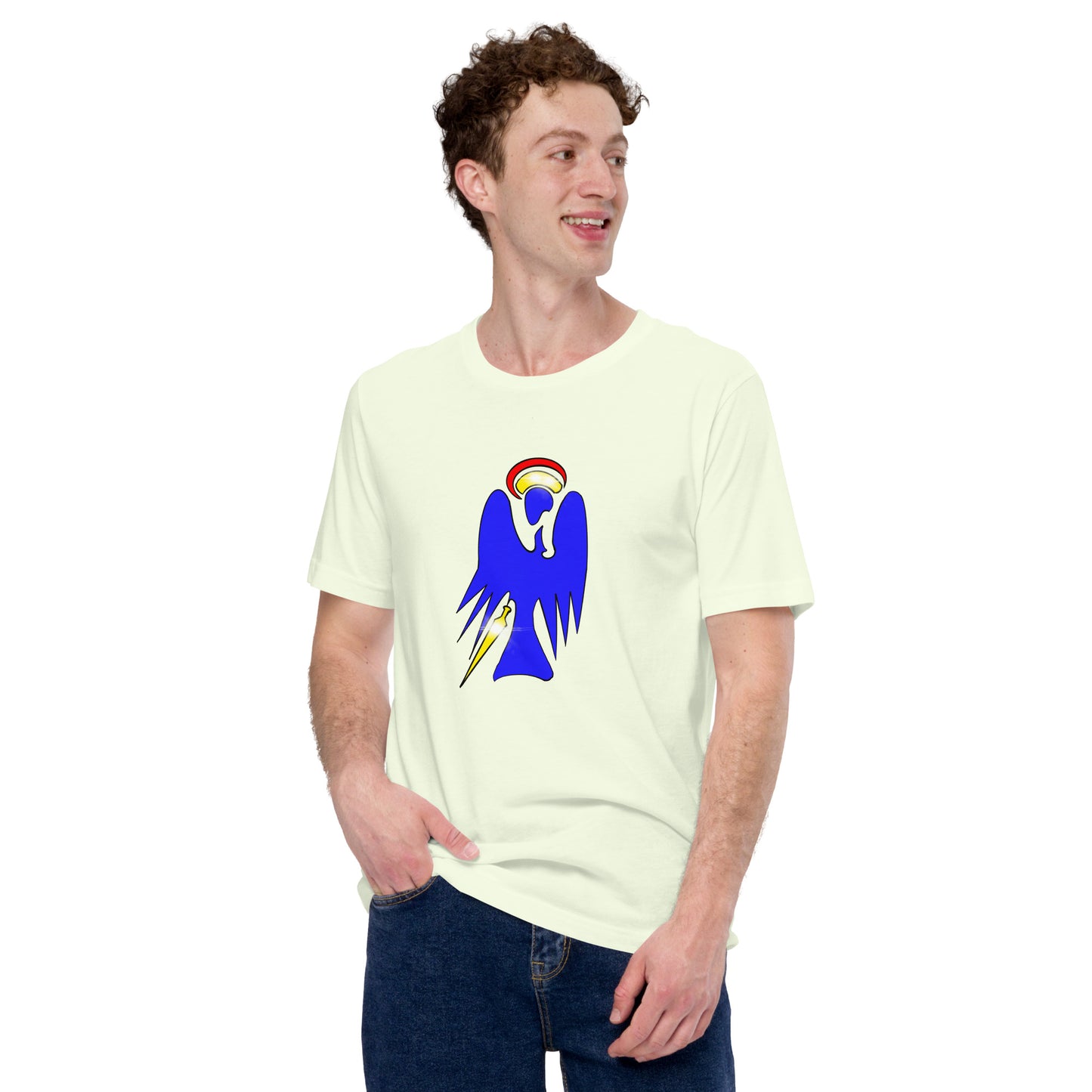 The Archangel Michael Unisex Staple t-shirt