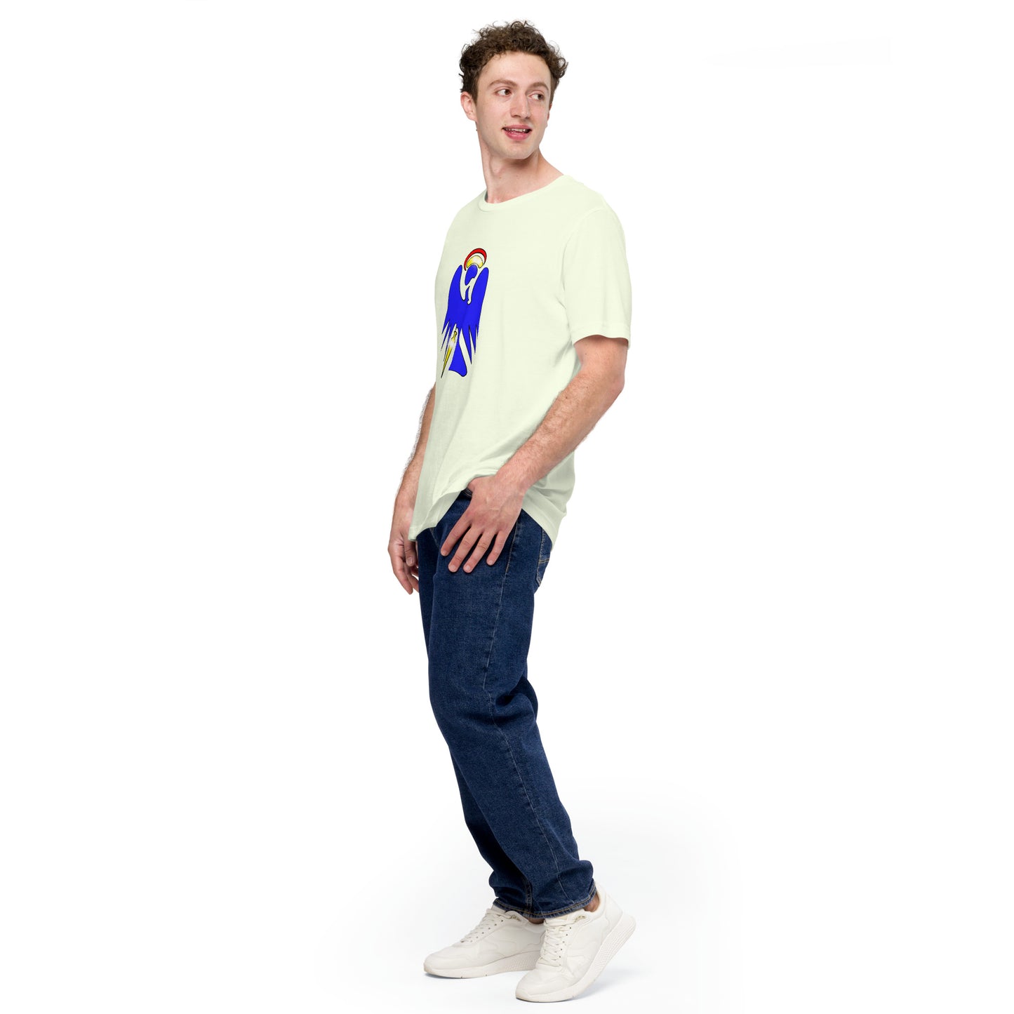 The Archangel Michael Unisex Staple t-shirt