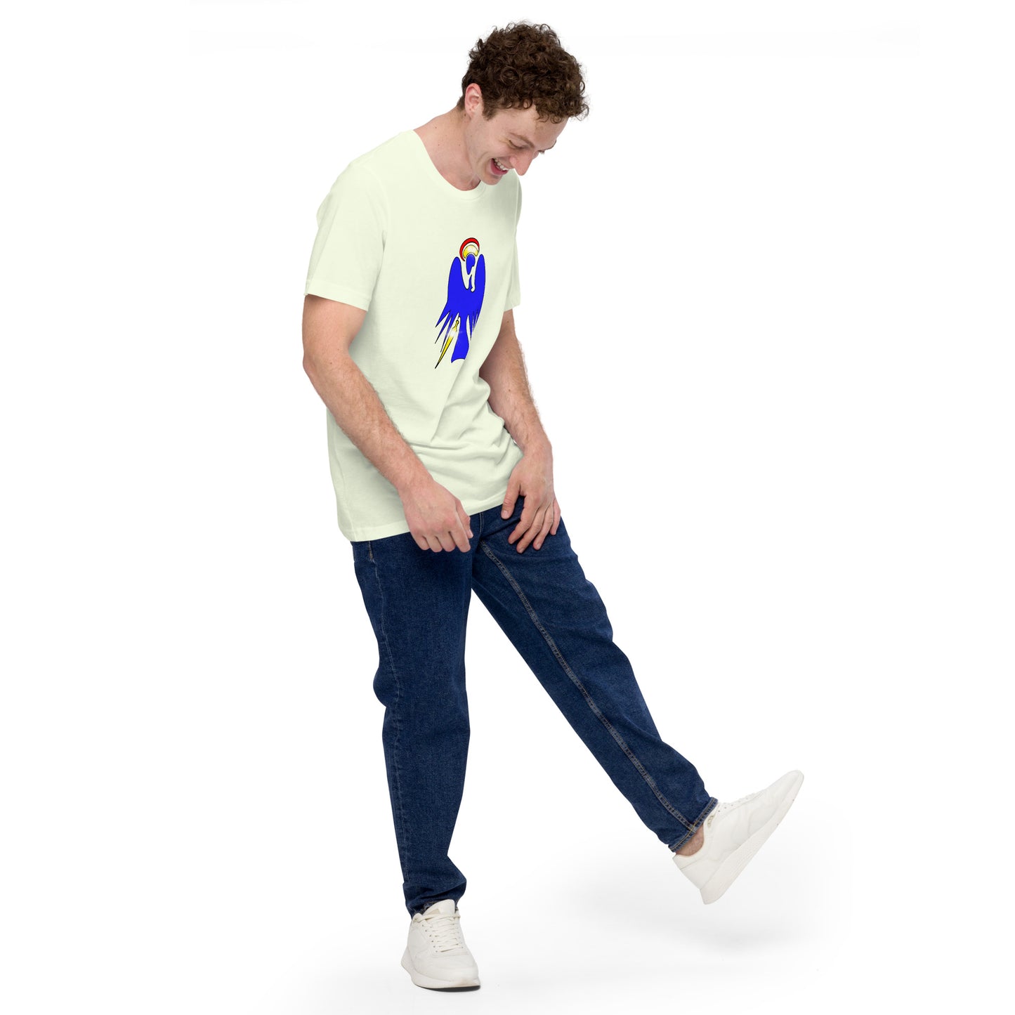 The Archangel Michael Unisex Staple t-shirt