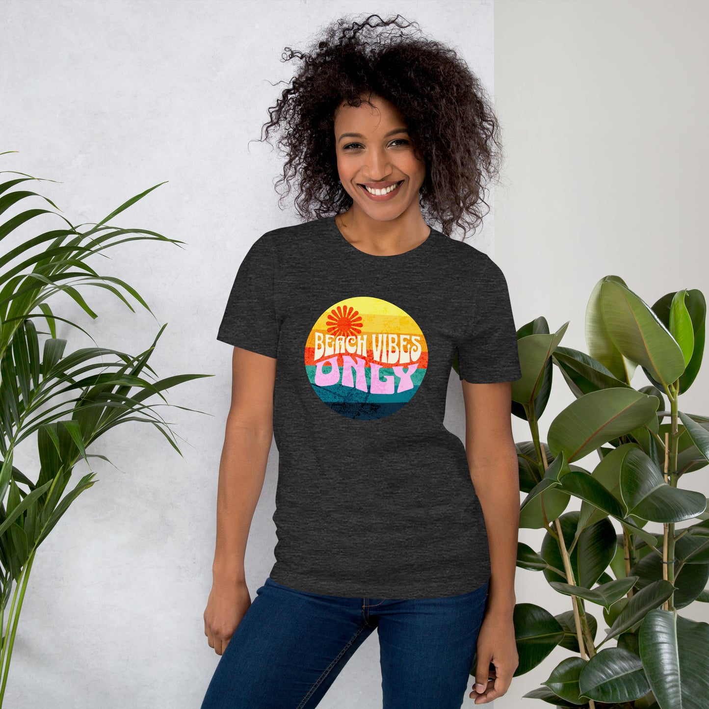 Beach Vibes Only Unisex t-shirt