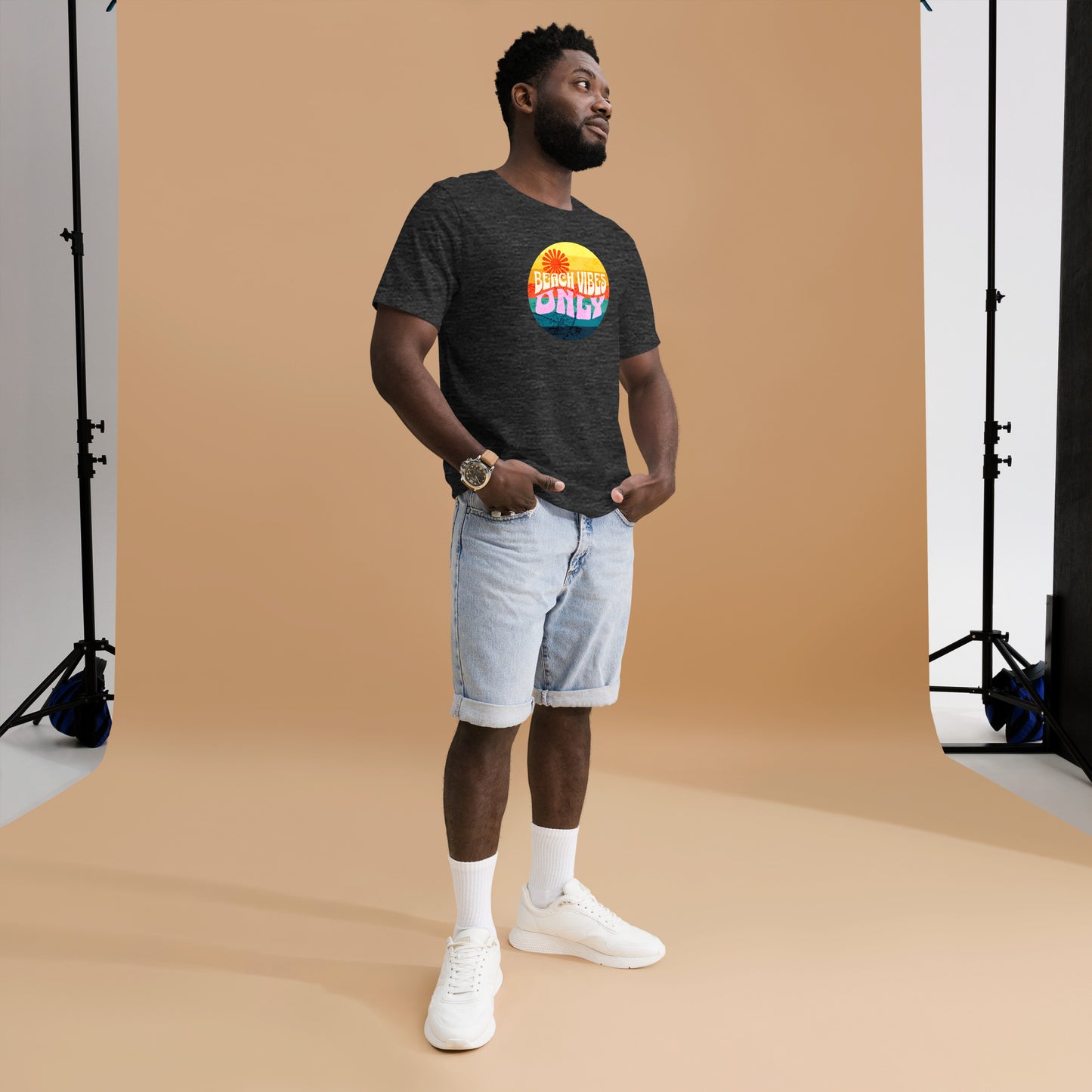 Beach Vibes Only Unisex t-shirt