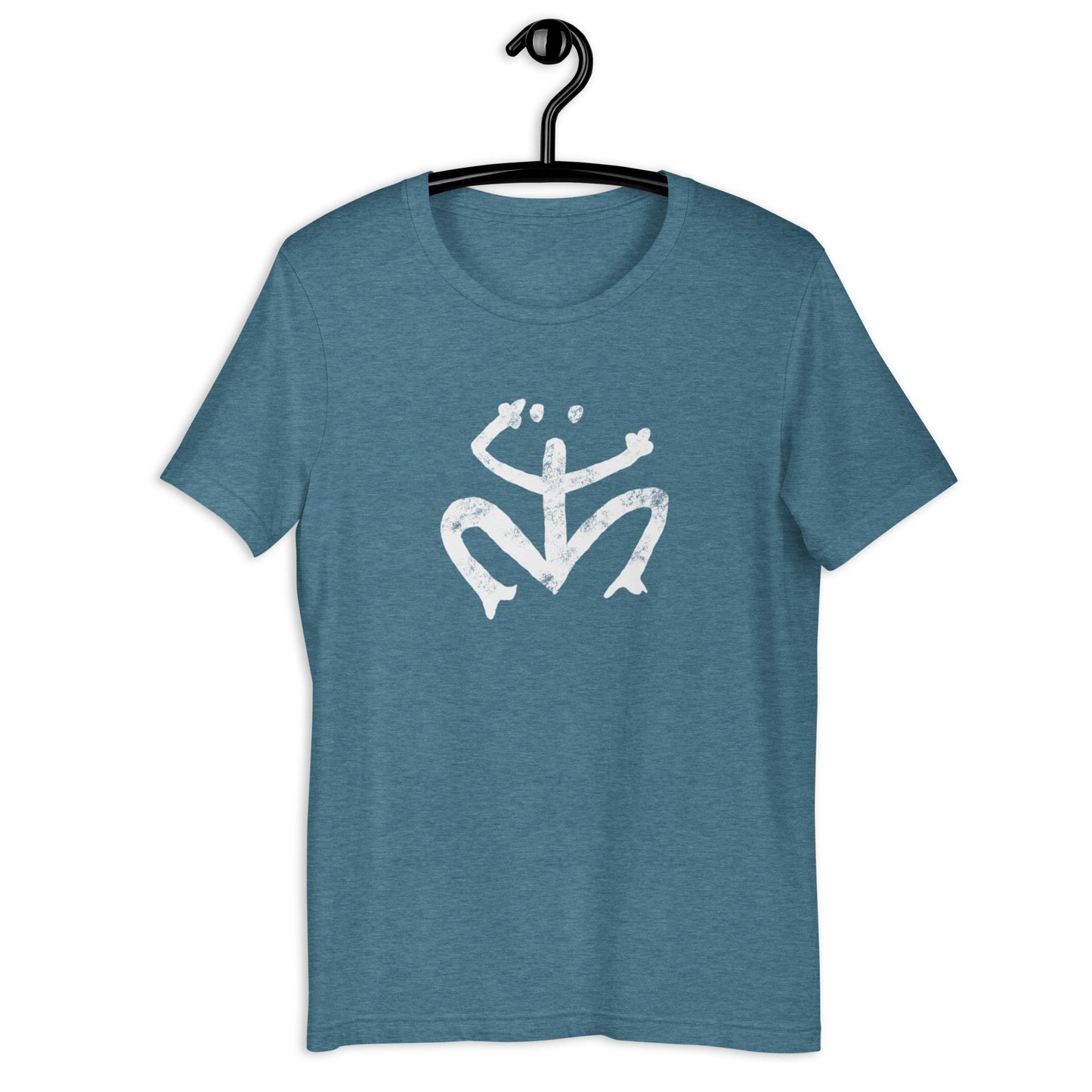 Distressed Taino Coqui Symbol Unisex t-shirt