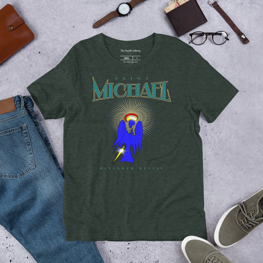 Saint Michael - Defender Devine Unisex t-shirt