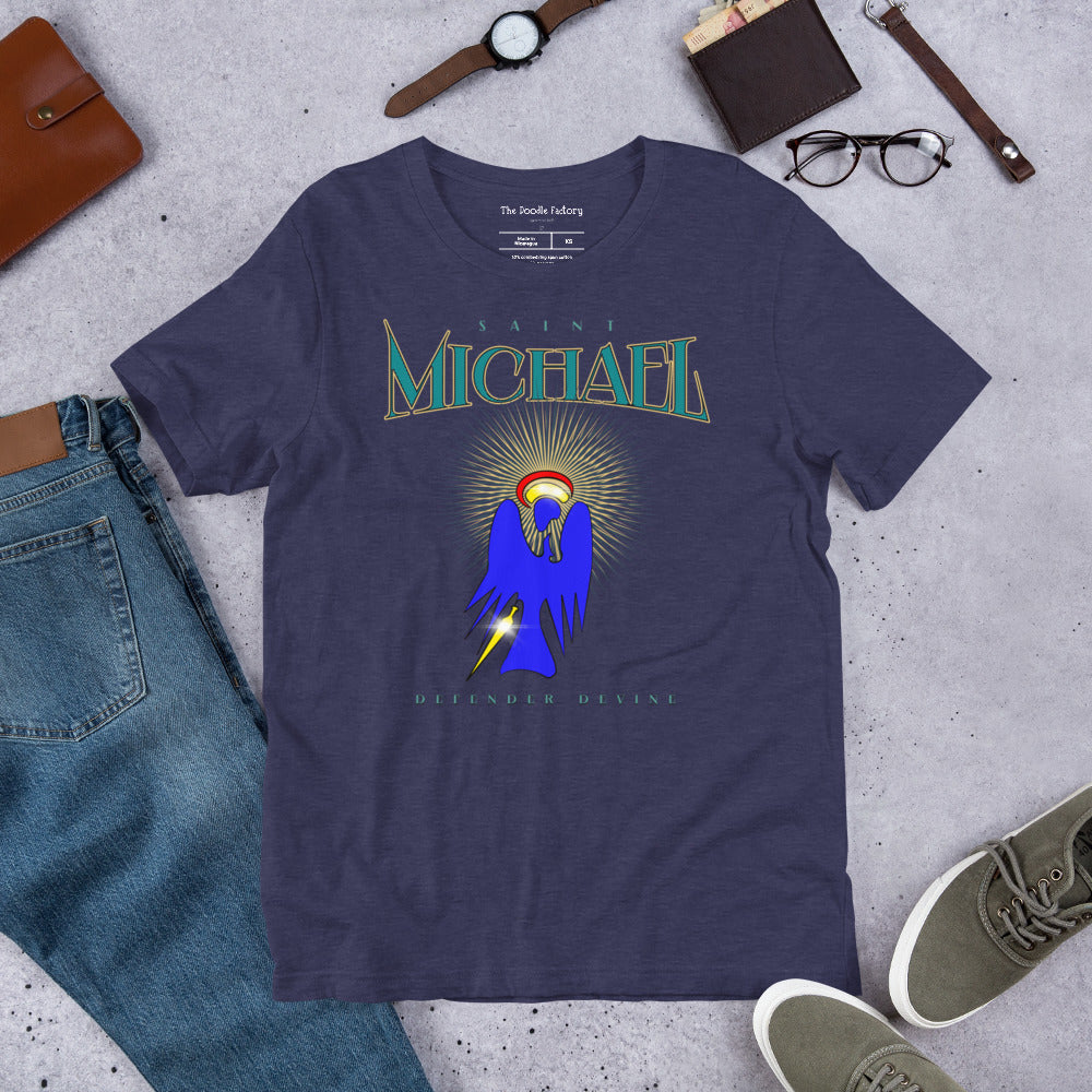 Saint Michael - Defender Devine Unisex t-shirt