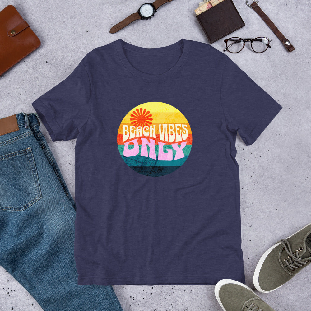 Beach Vibes Only Unisex t-shirt