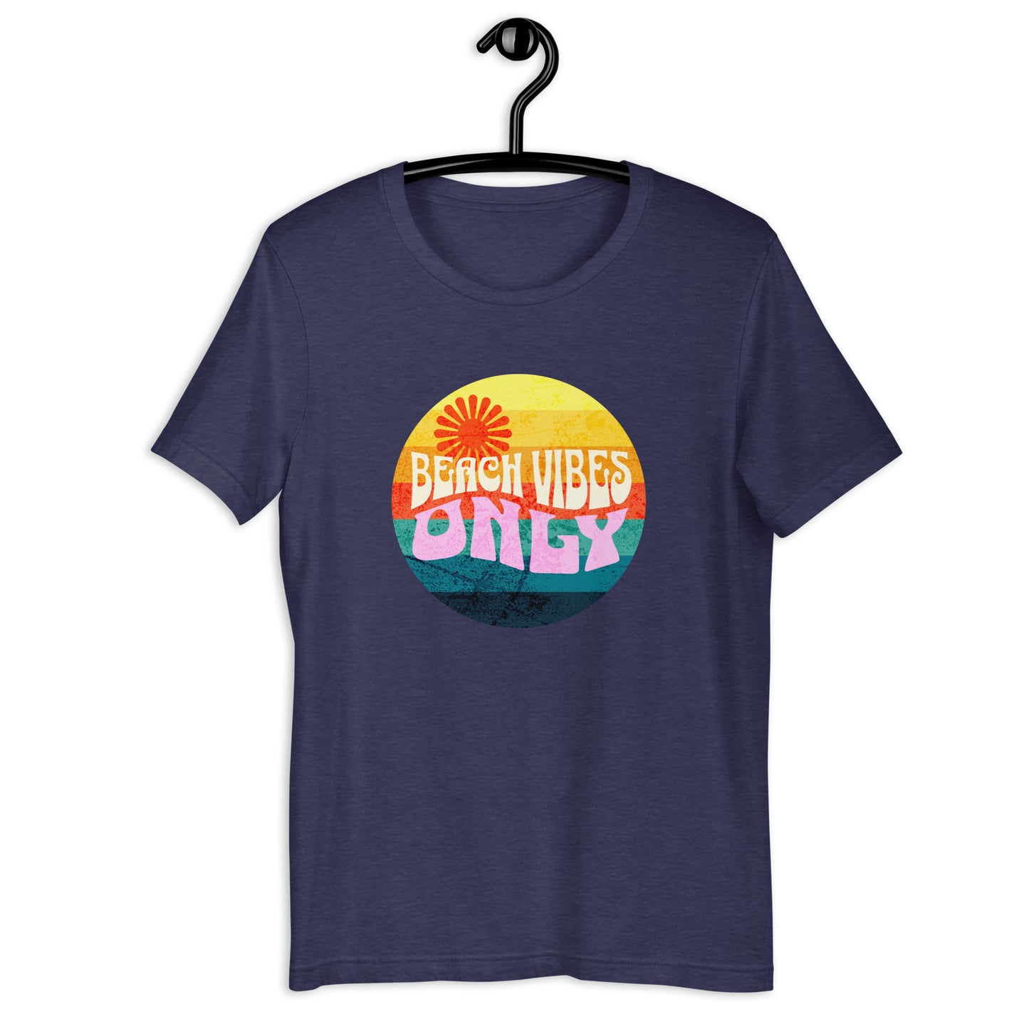 Beach Vibes Only Unisex t-shirt