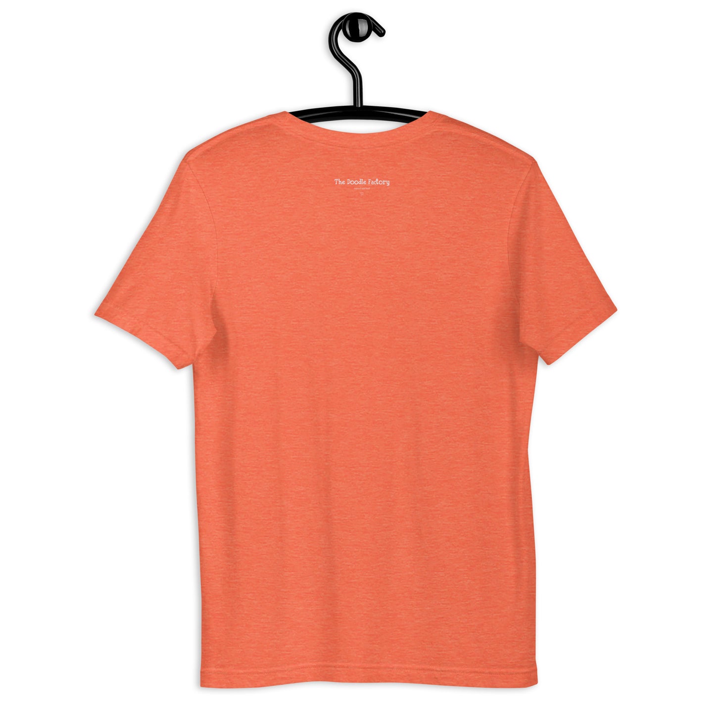 Distressed Taino Coqui Symbol Unisex t-shirt