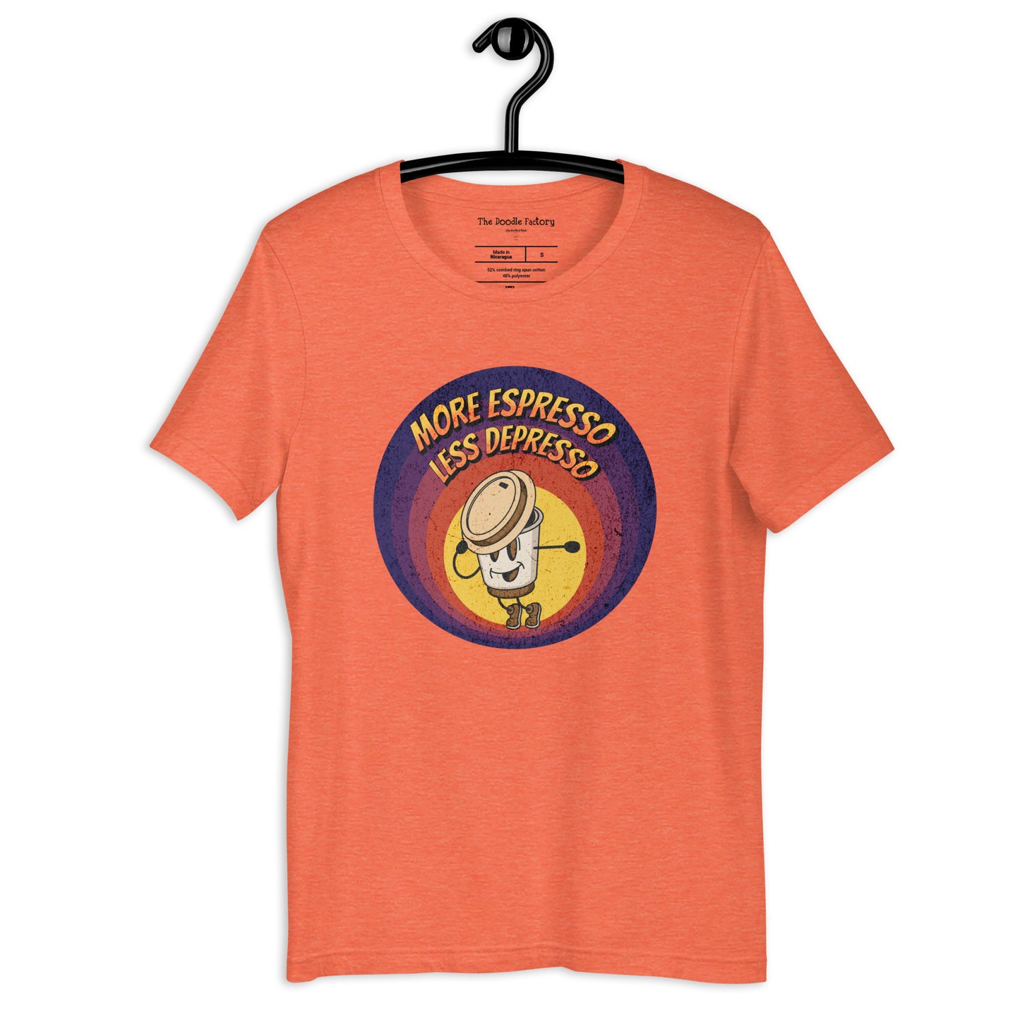 More Espresso - Less Depresso Unisex t-shirt