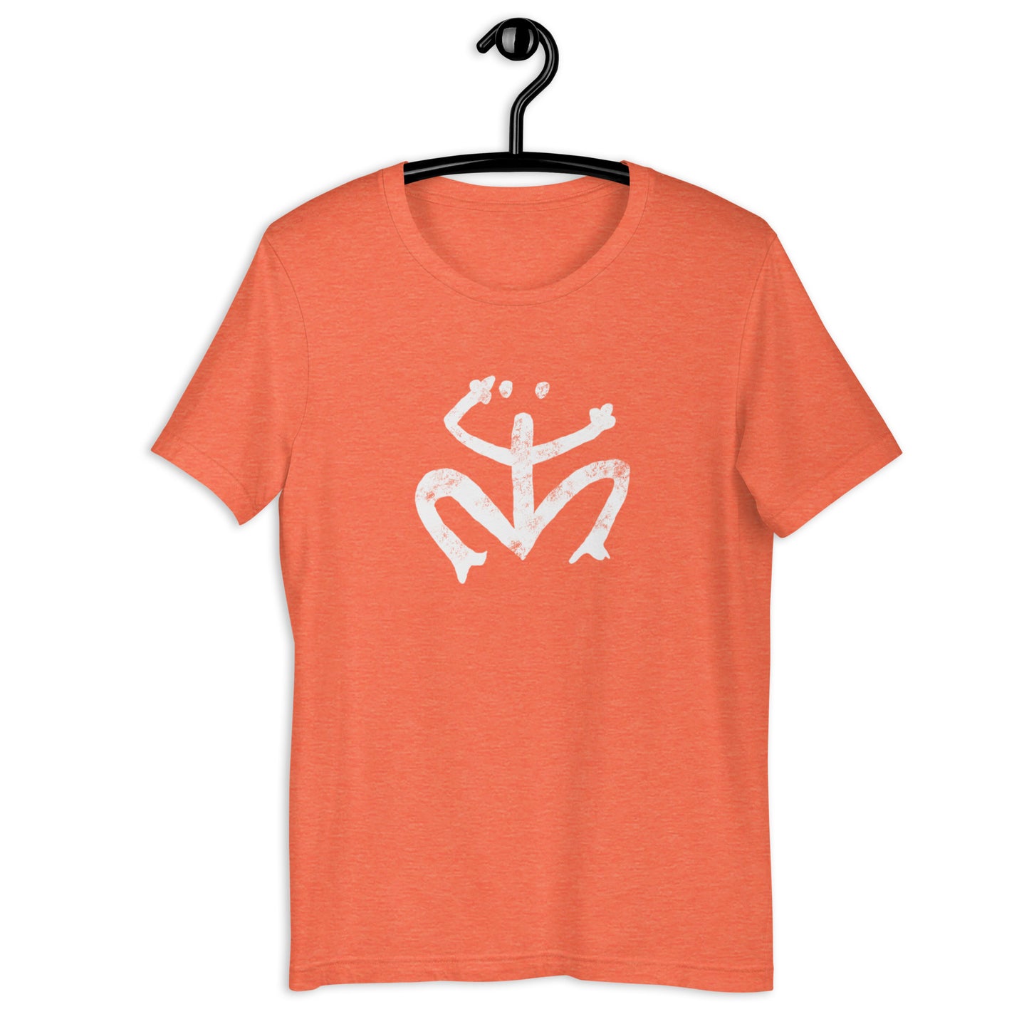 Distressed Taino Coqui Symbol Unisex t-shirt