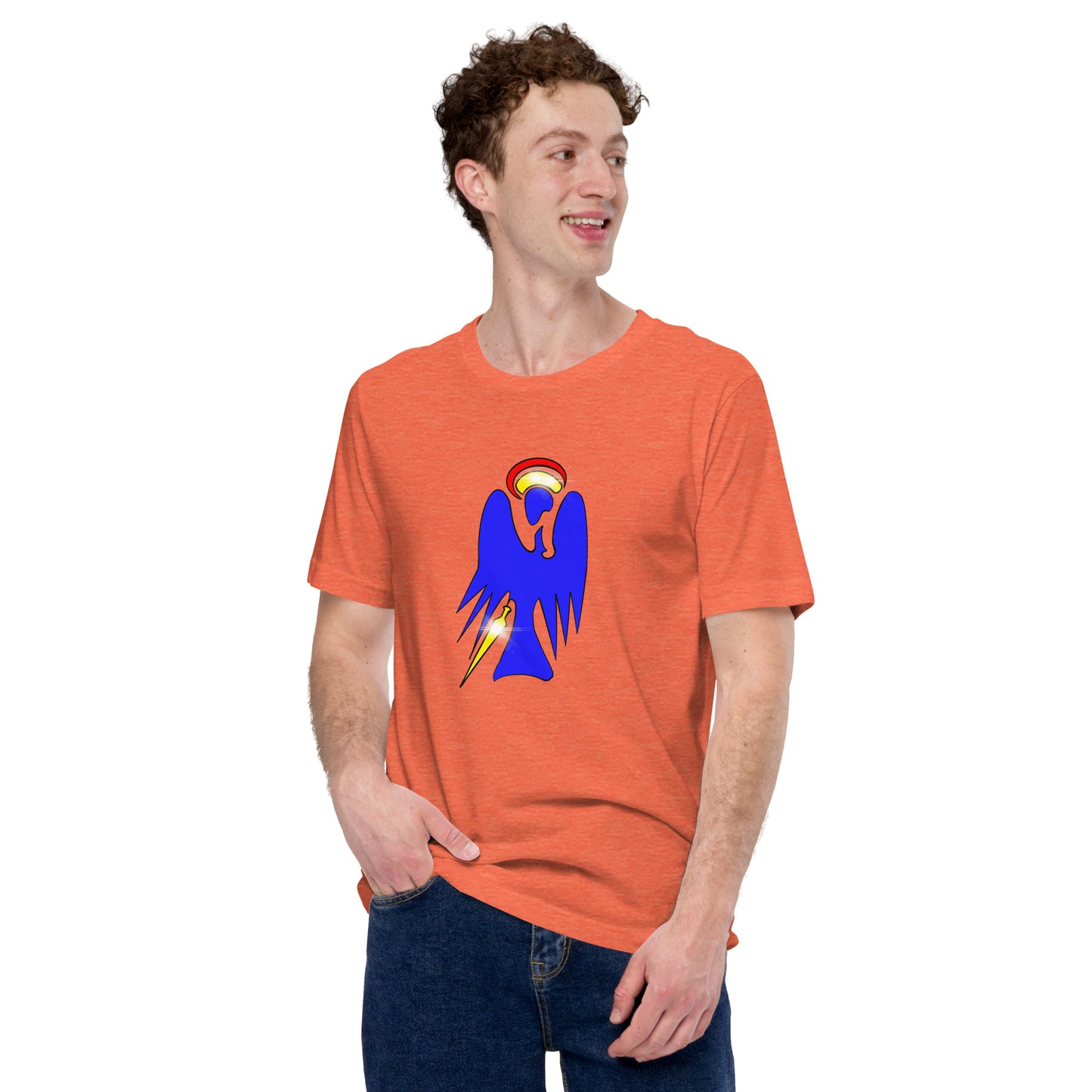 The Archangel Michael Unisex Staple t-shirt