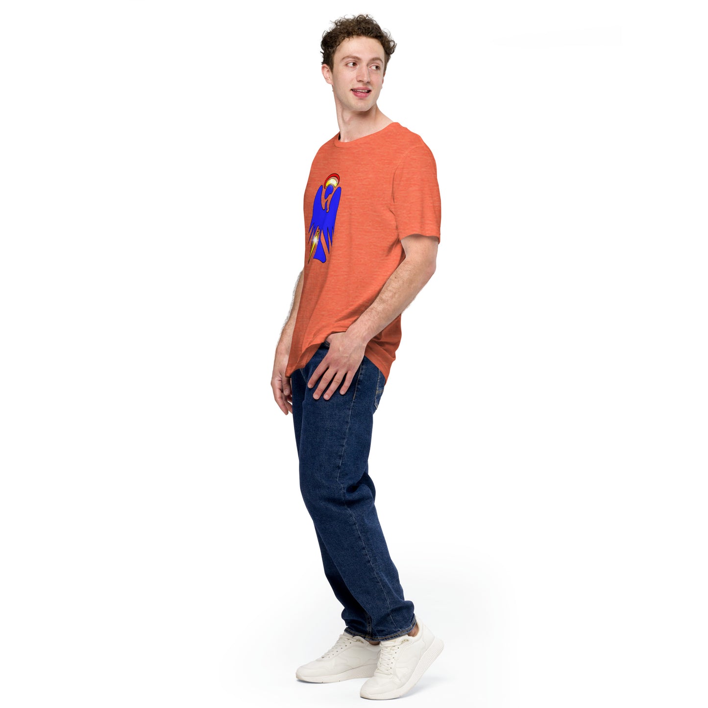The Archangel Michael Unisex Staple t-shirt