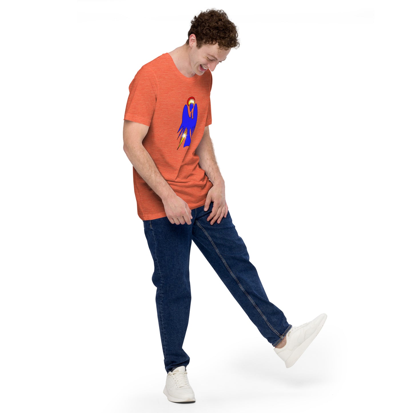 The Archangel Michael Unisex Staple t-shirt