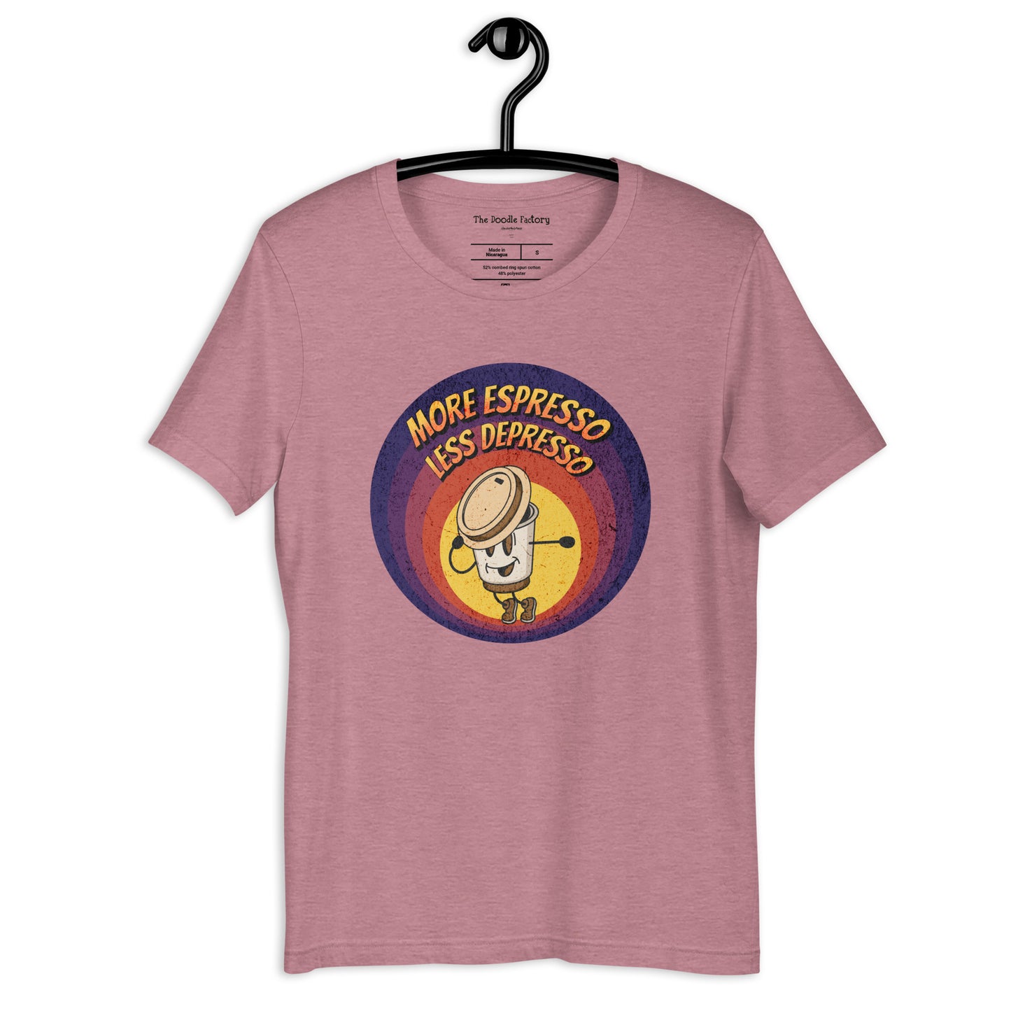 More Espresso - Less Depresso Unisex t-shirt