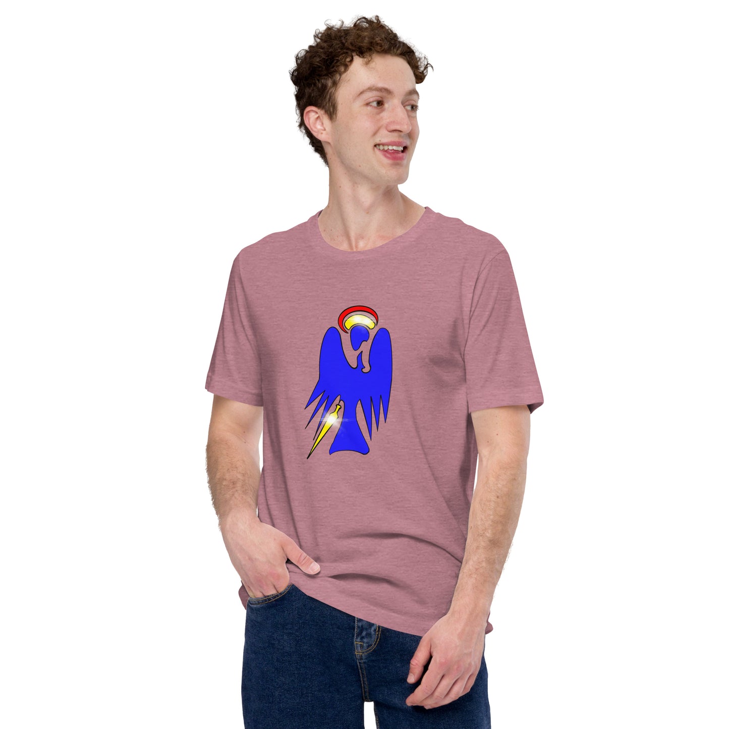 The Archangel Michael Unisex Staple t-shirt