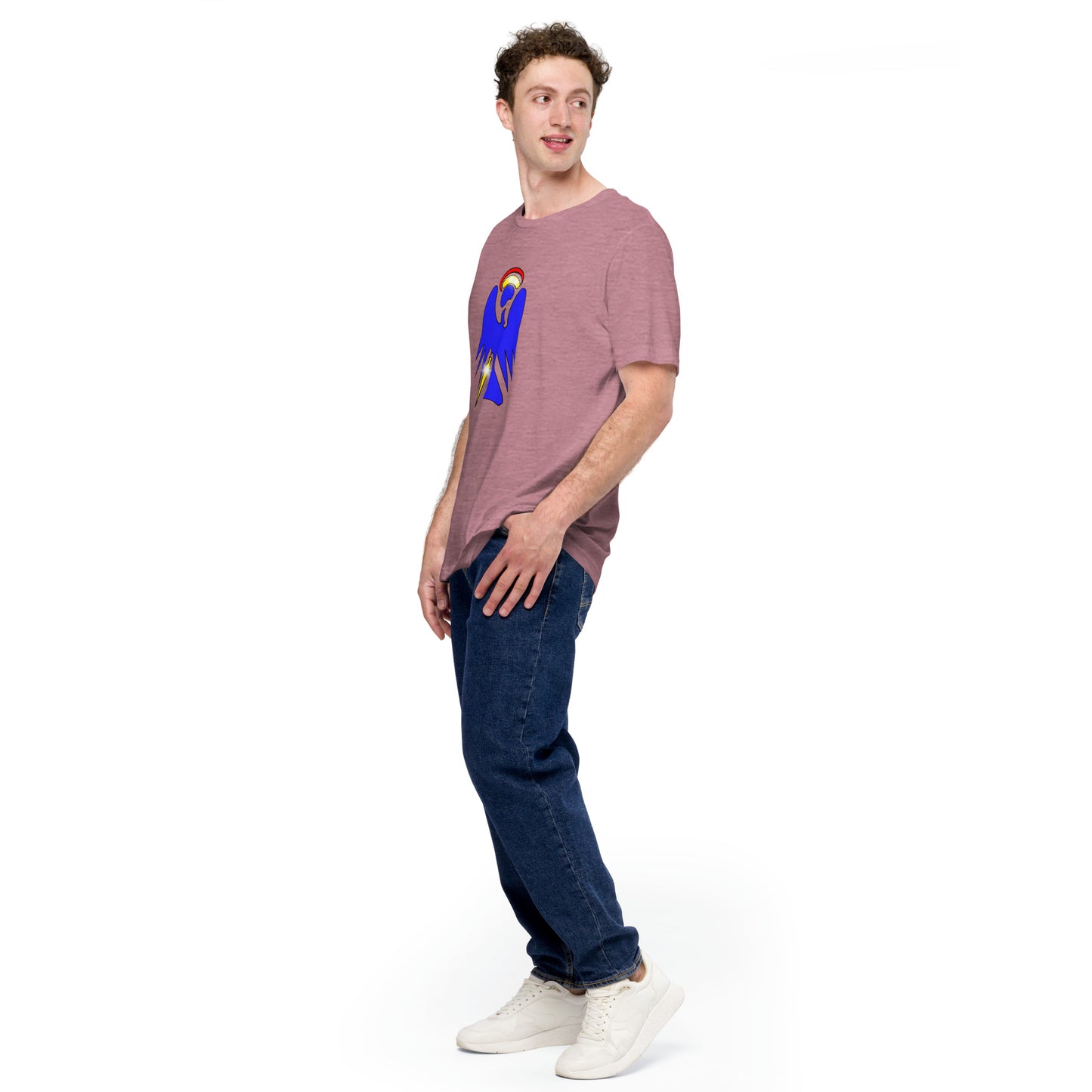 The Archangel Michael Unisex Staple t-shirt