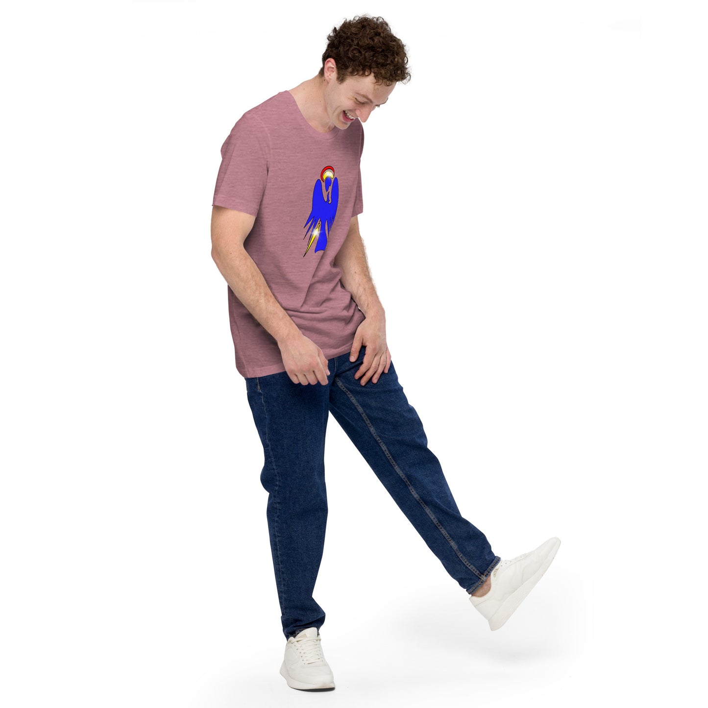 The Archangel Michael Unisex Staple t-shirt