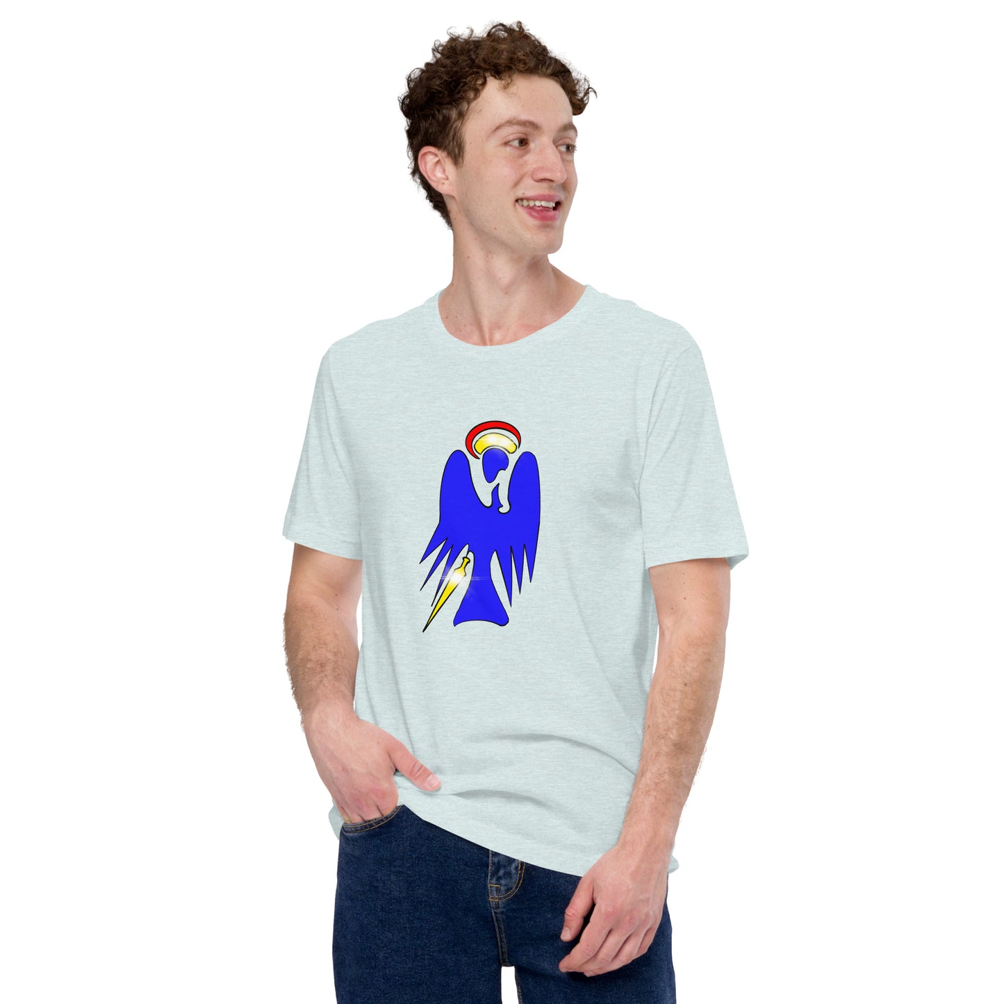 The Archangel Michael Unisex Staple t-shirt