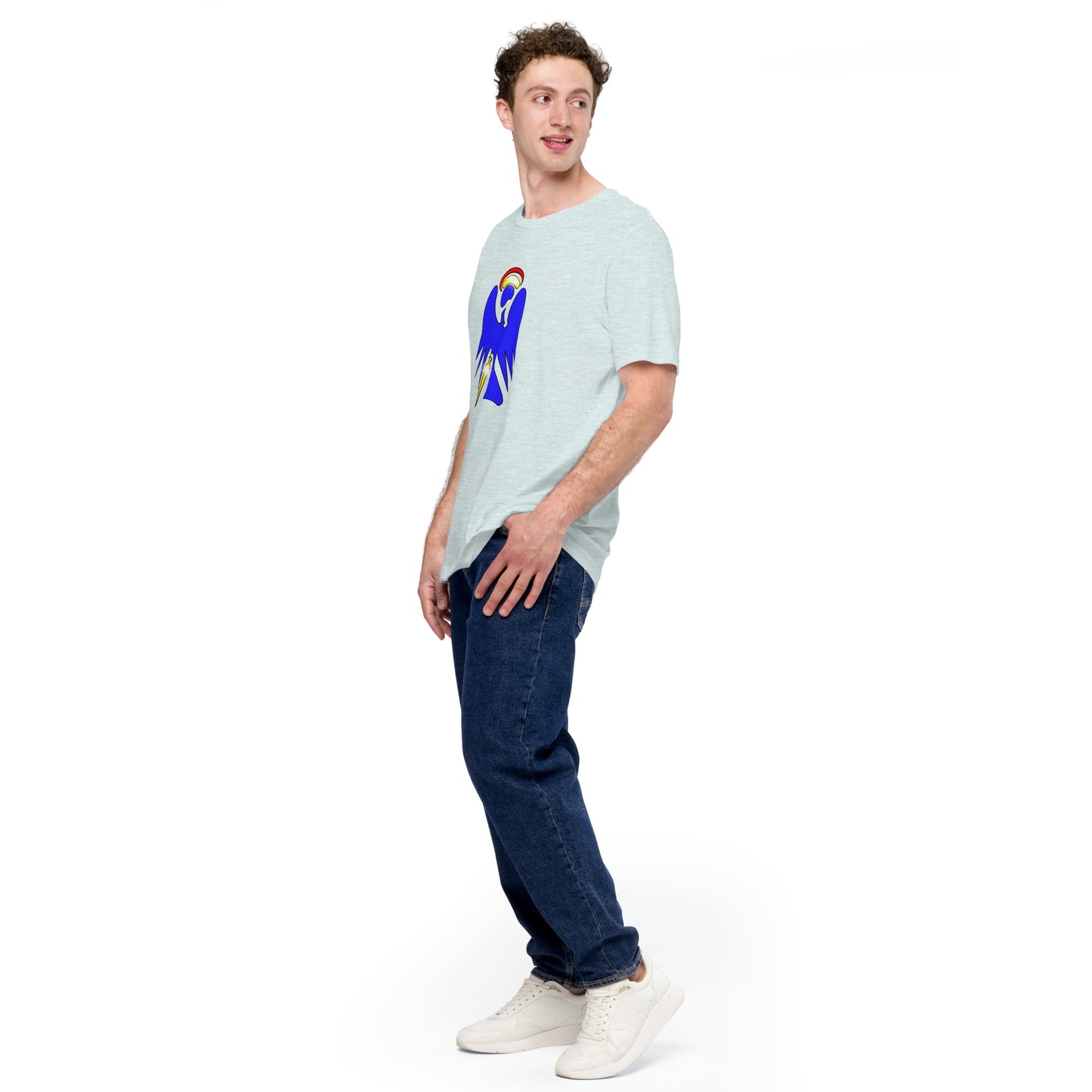 The Archangel Michael Unisex Staple t-shirt