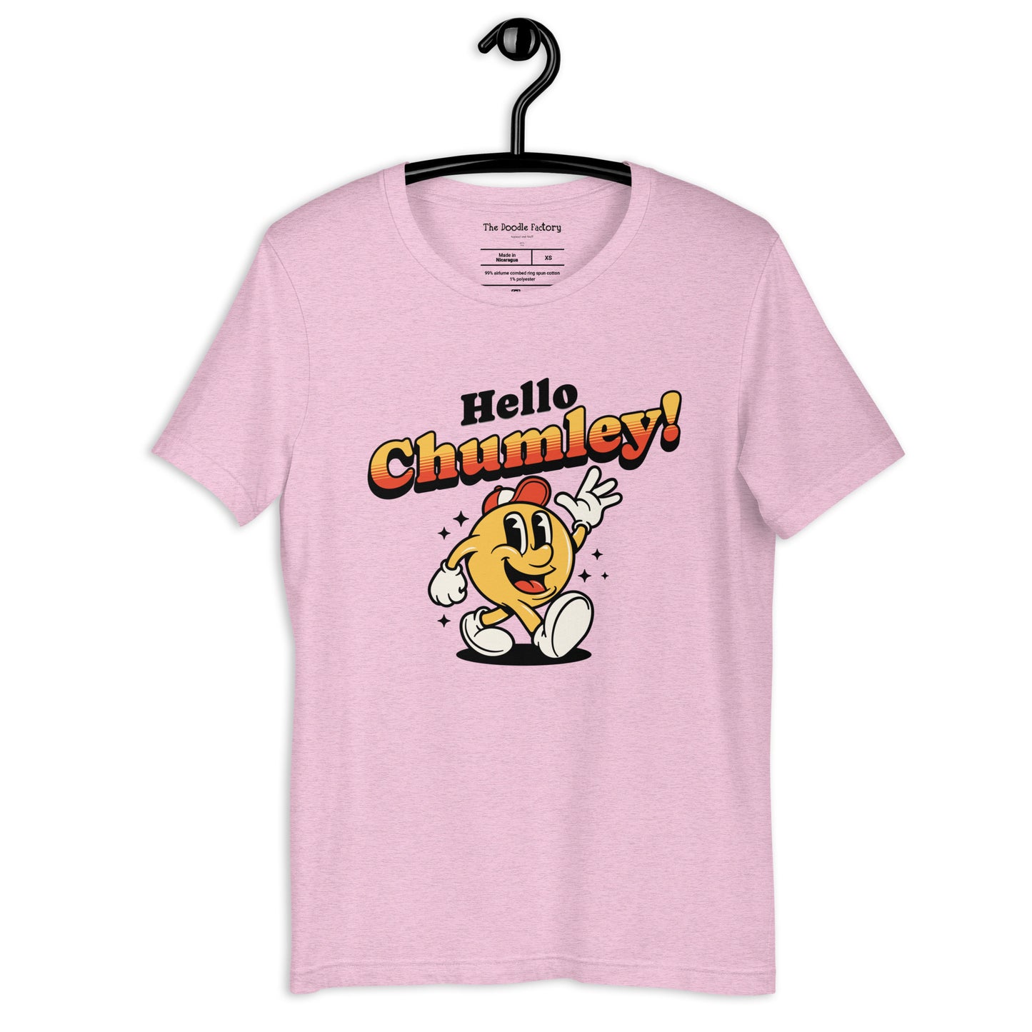 Hello Chumley! Unisex t-shirt