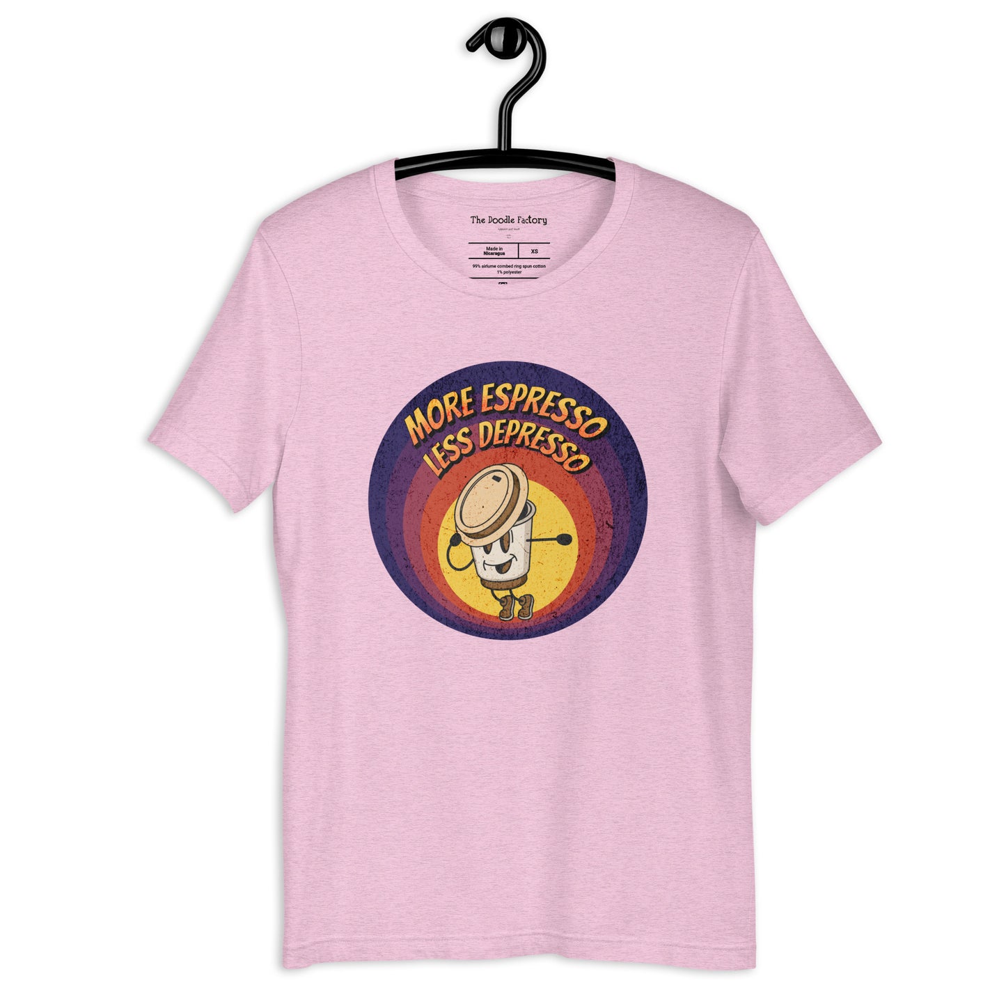 More Espresso - Less Depresso Unisex t-shirt