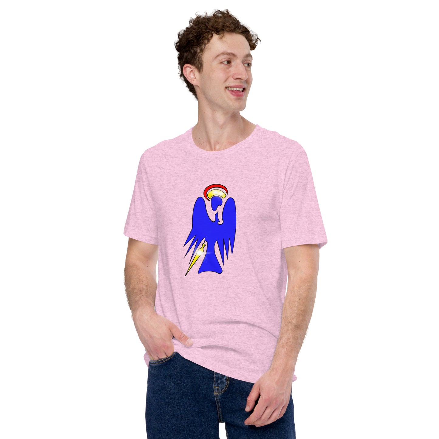 The Archangel Michael Unisex Staple t-shirt