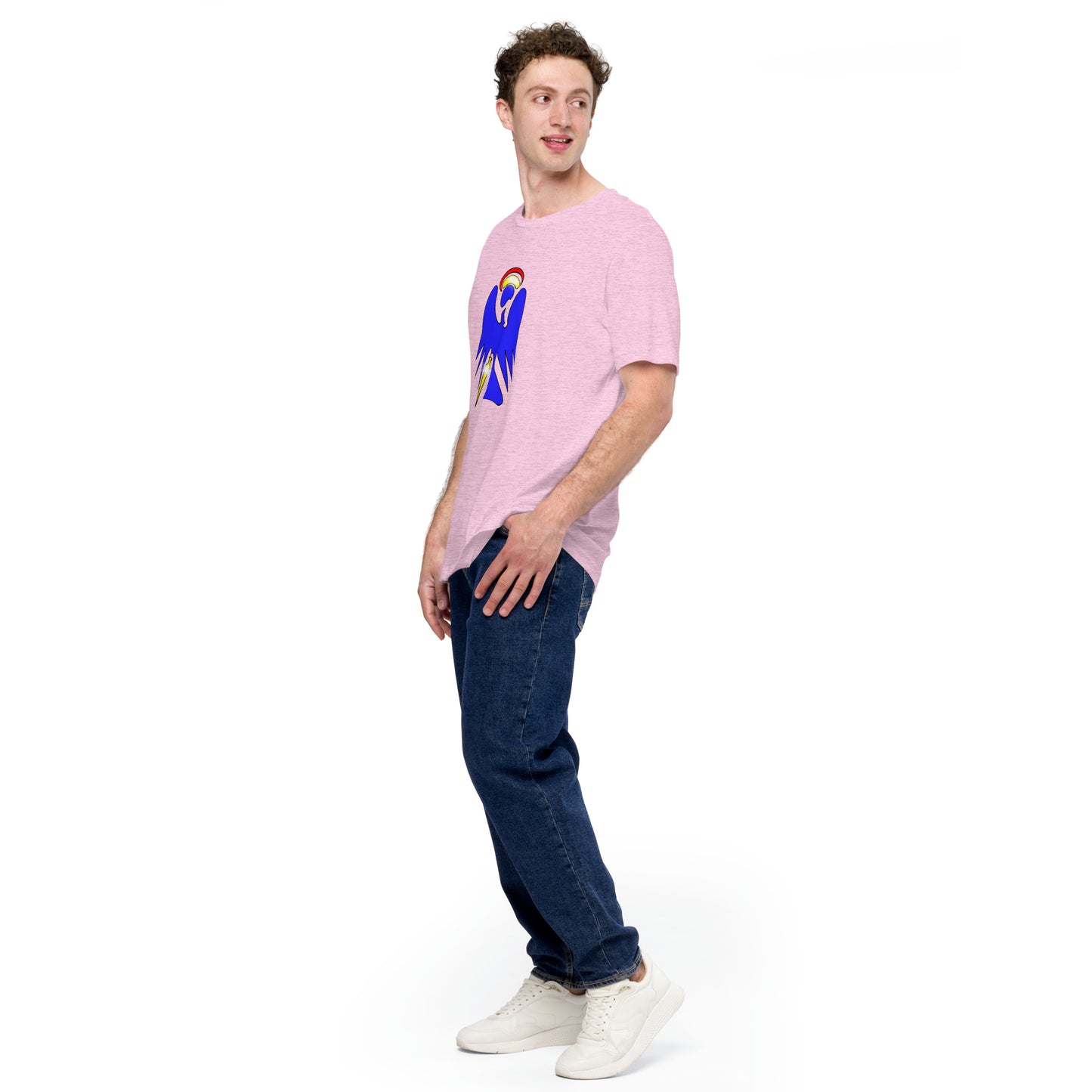 The Archangel Michael Unisex Staple t-shirt