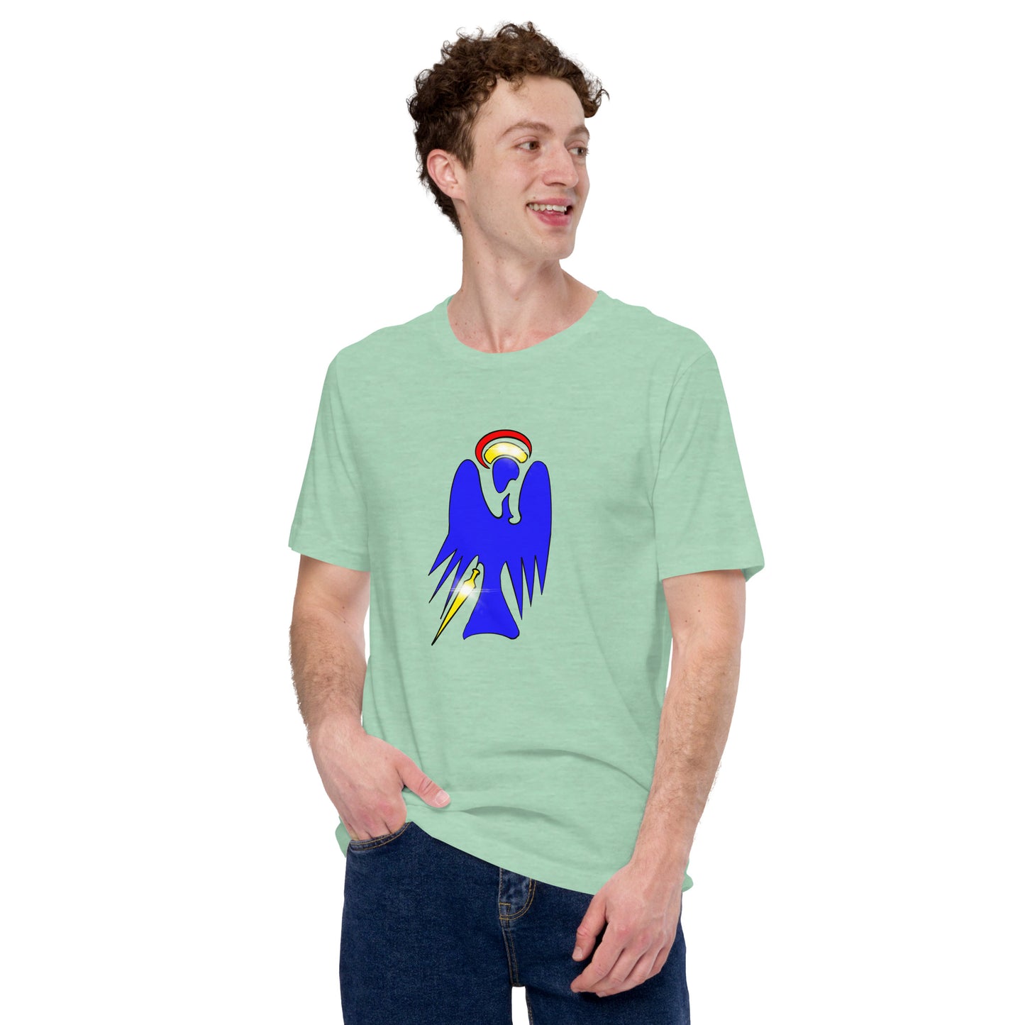 The Archangel Michael Unisex Staple t-shirt