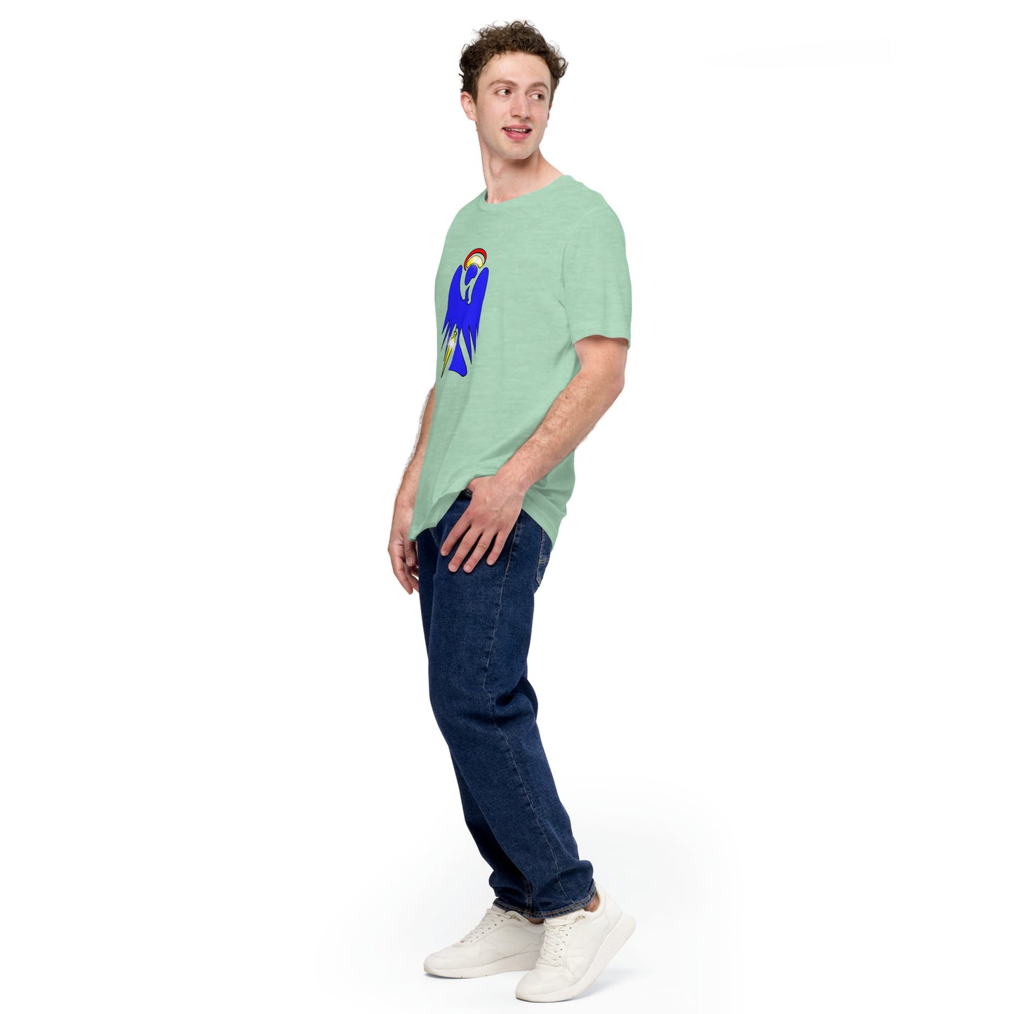The Archangel Michael Unisex Staple t-shirt