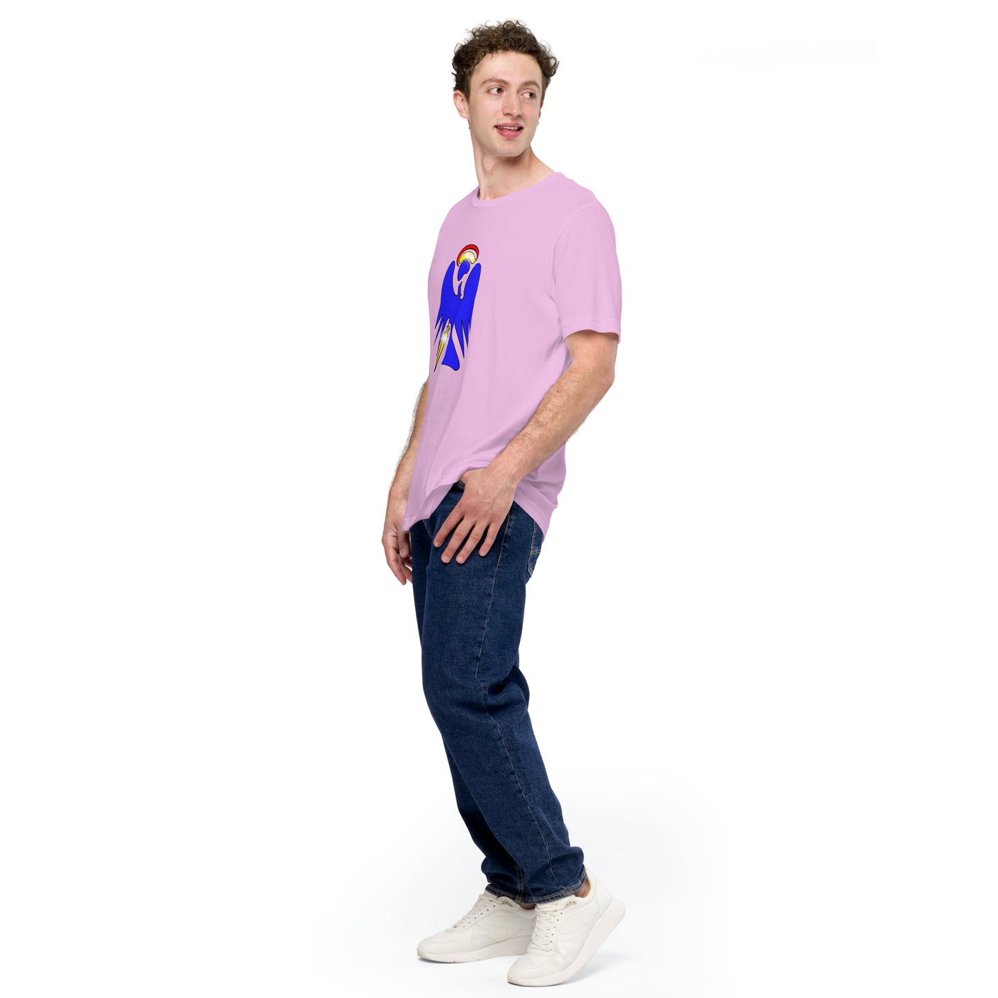 The Archangel Michael Unisex Staple t-shirt