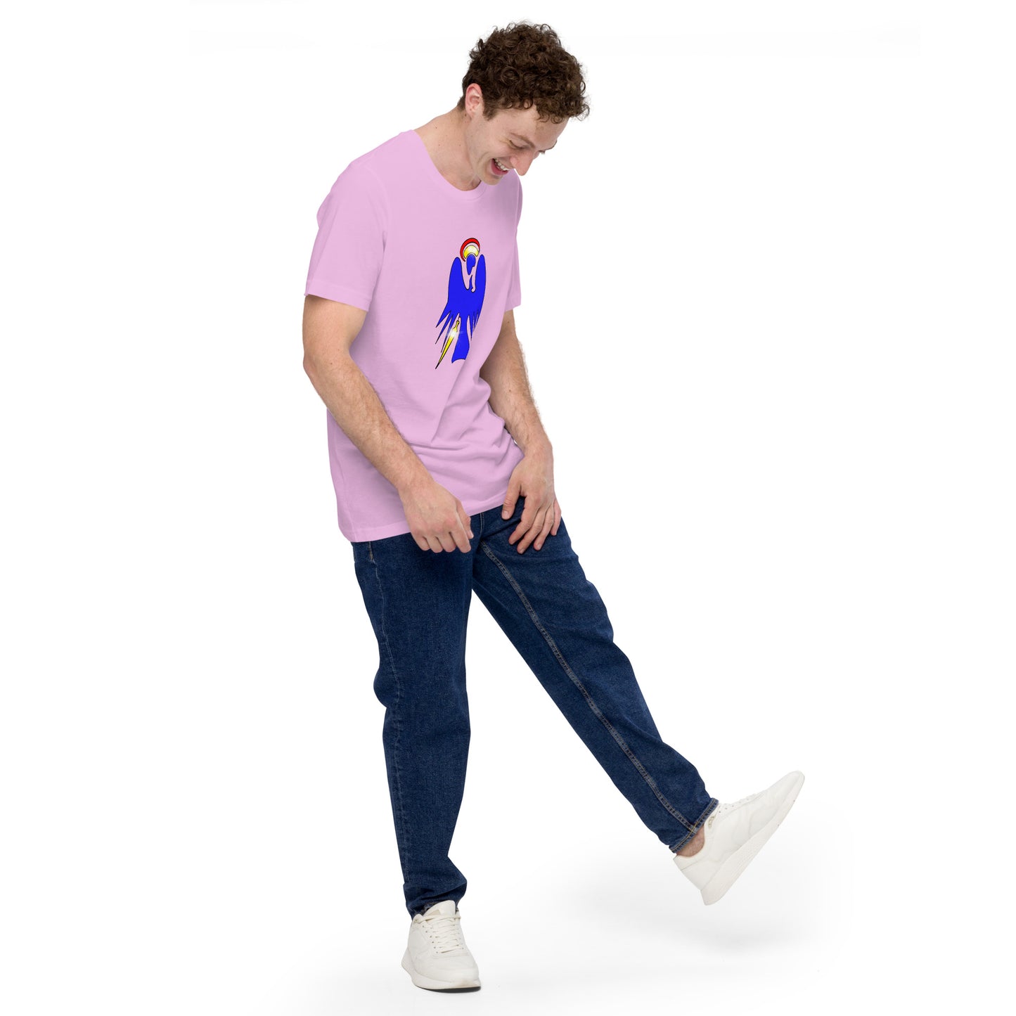 The Archangel Michael Unisex Staple t-shirt