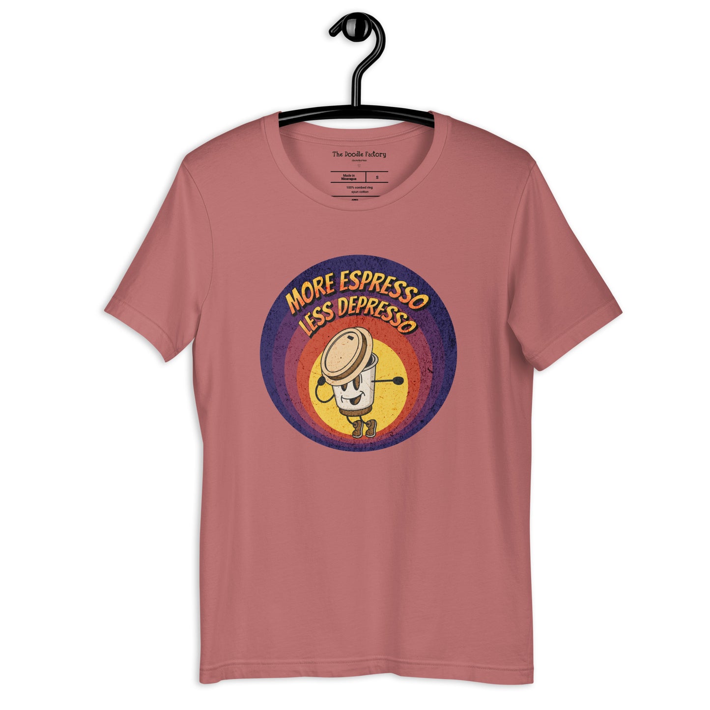 More Espresso - Less Depresso Unisex t-shirt