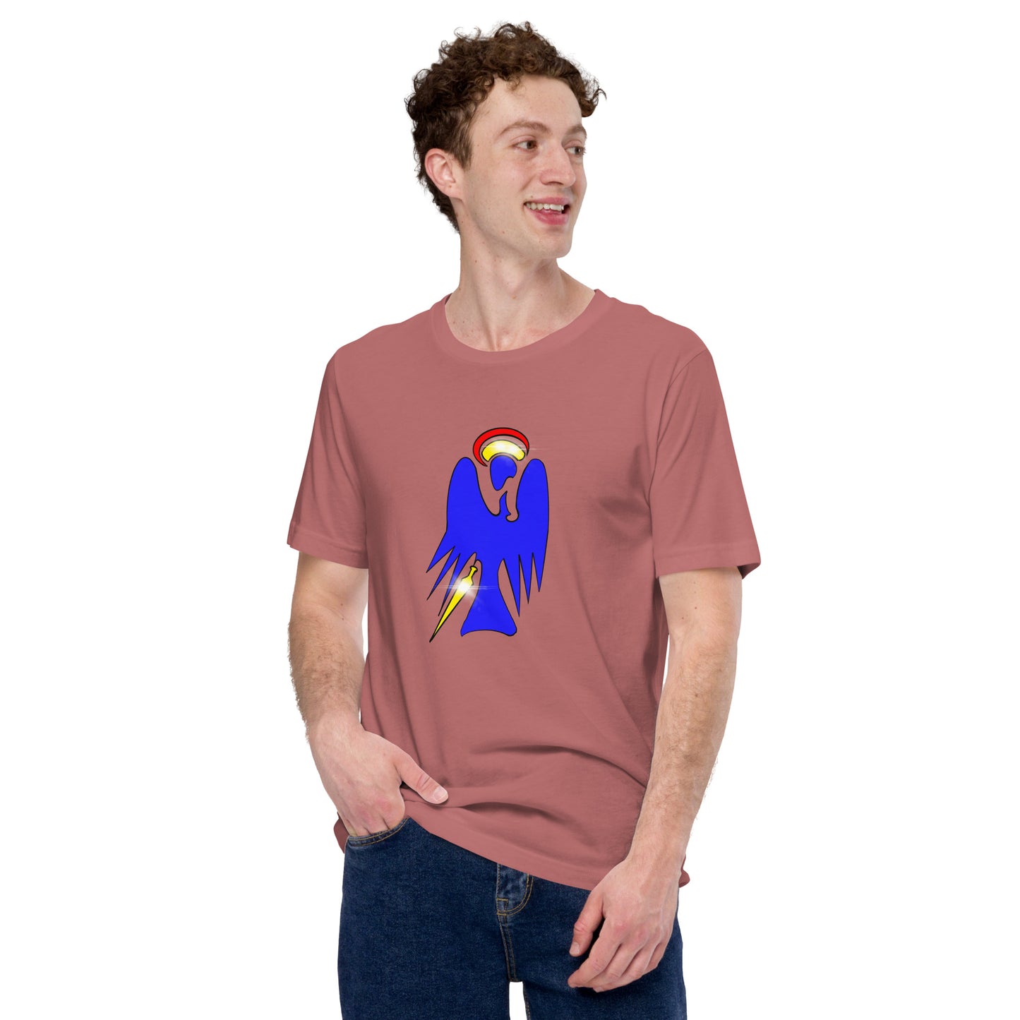 The Archangel Michael Unisex Staple t-shirt