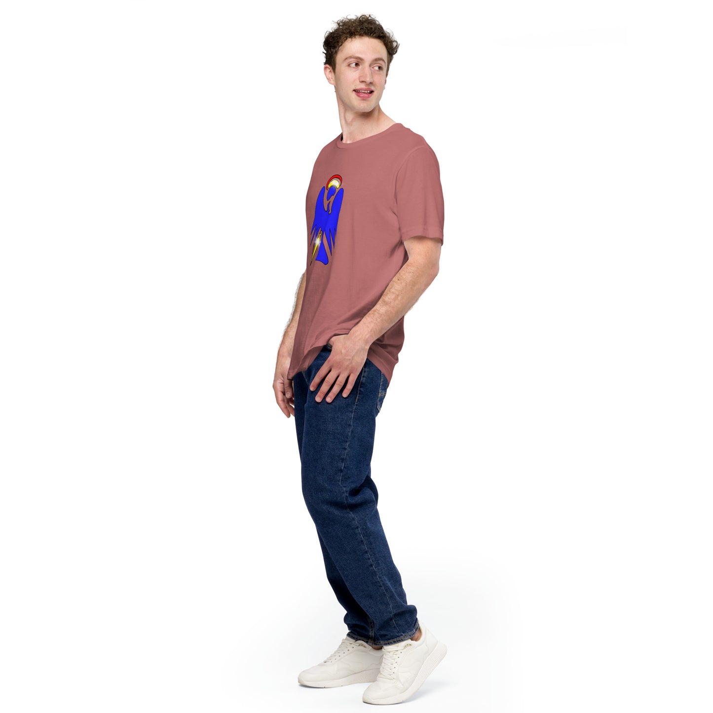 The Archangel Michael Unisex Staple t-shirt