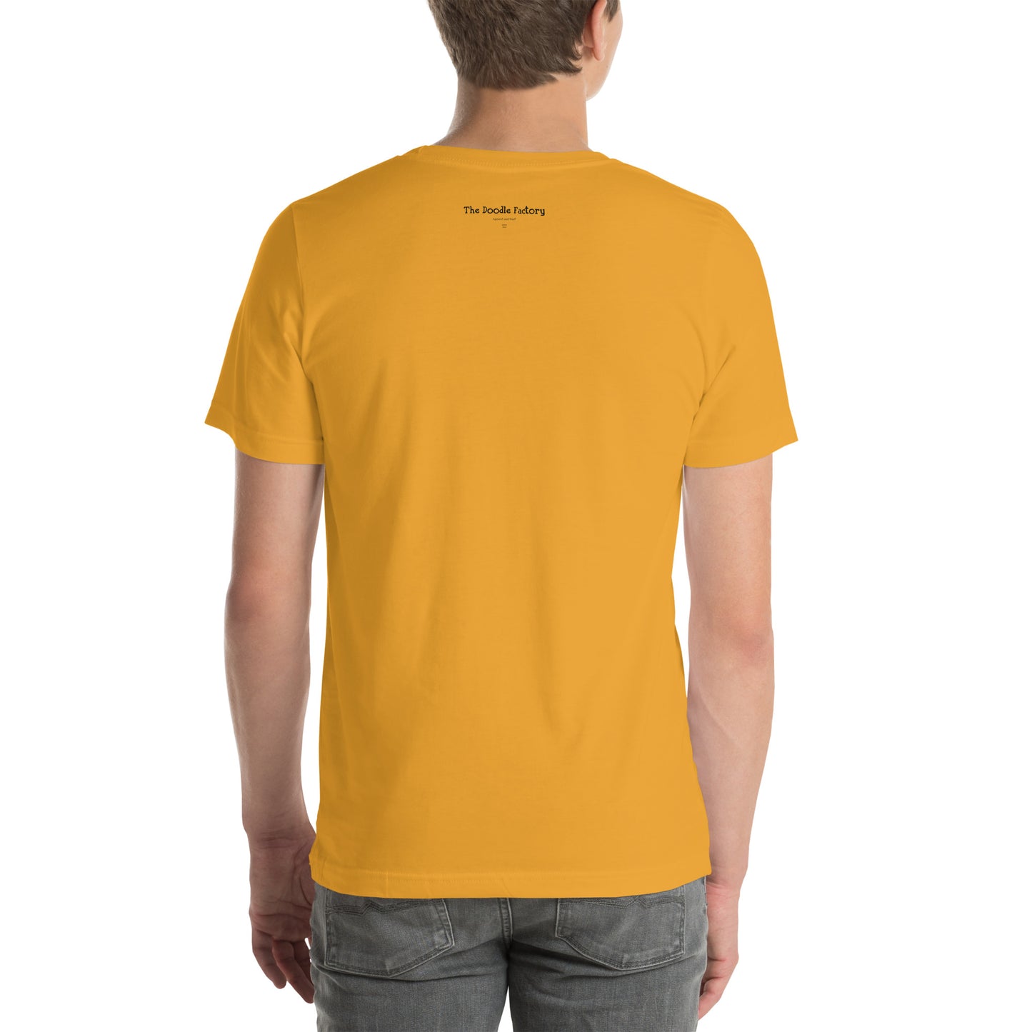 Be Kind, Be The Light (sunflower) Unisex t-shirt