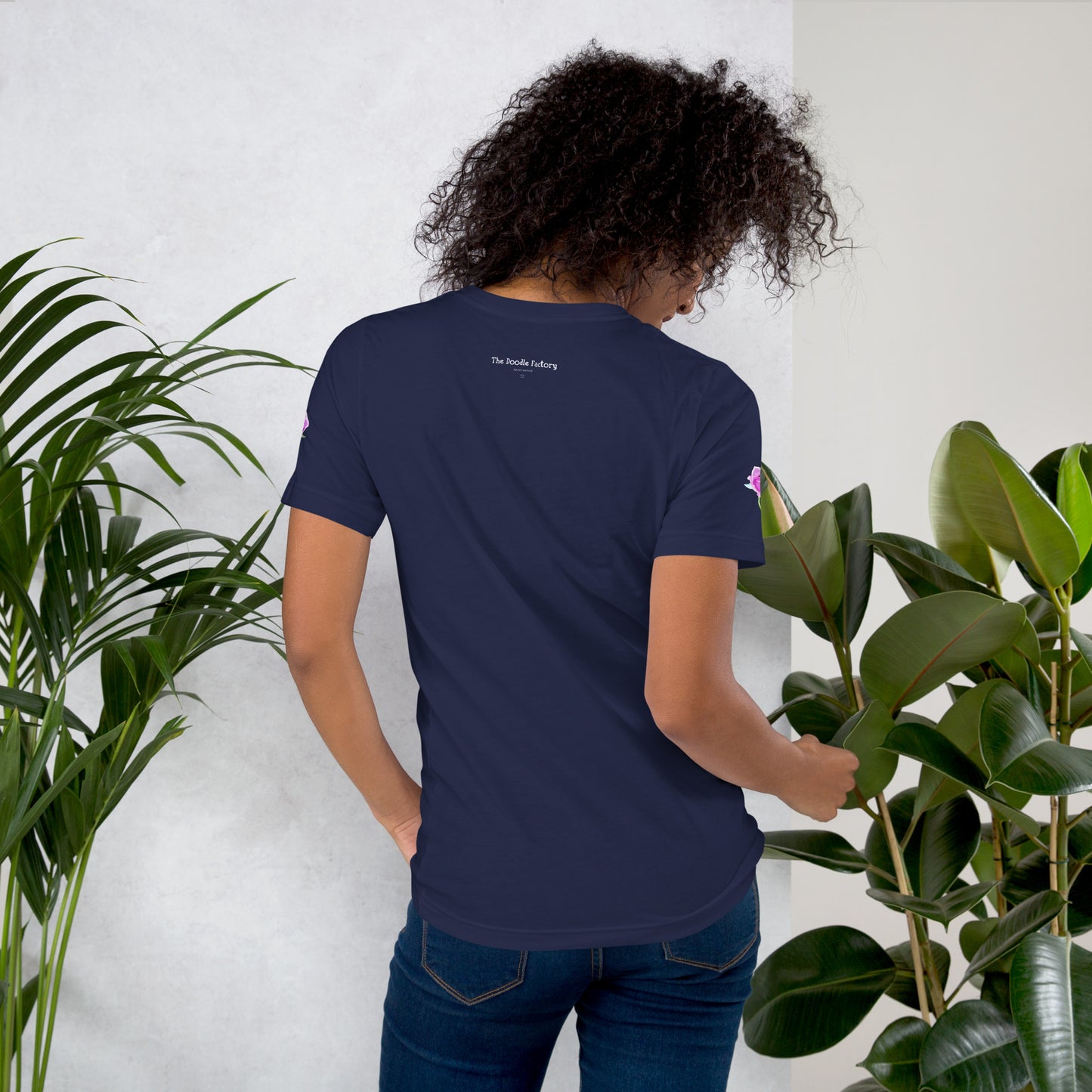 Eye Of The Rose Unisex t-shirt