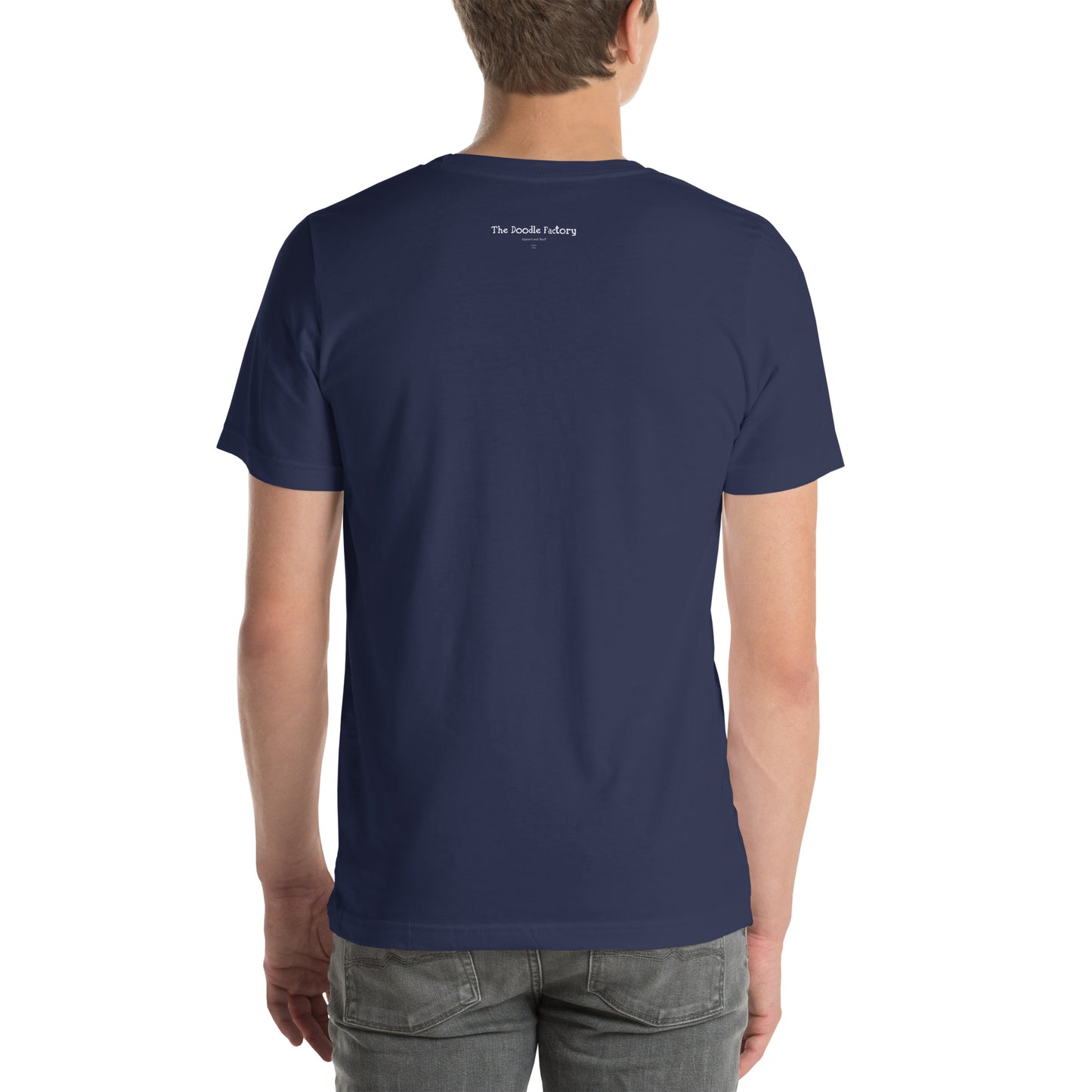Big Dawg Energy (dark colors) Unisex t-shirt