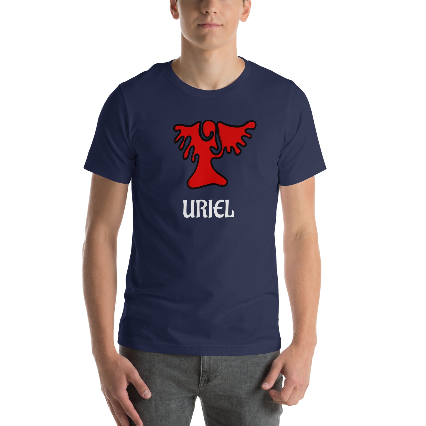 The Archangel Uriel Unisex t-shirt