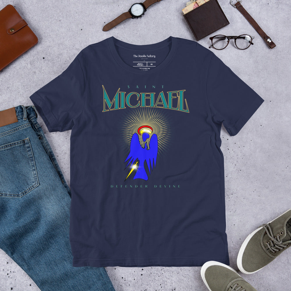Saint Michael - Defender Devine Unisex t-shirt