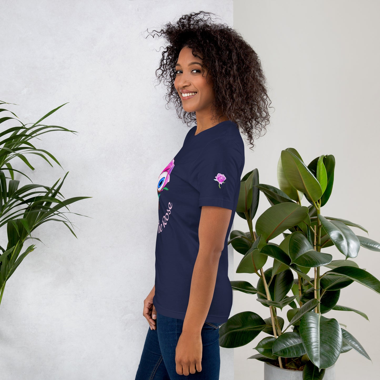 Eye Of The Rose Unisex t-shirt