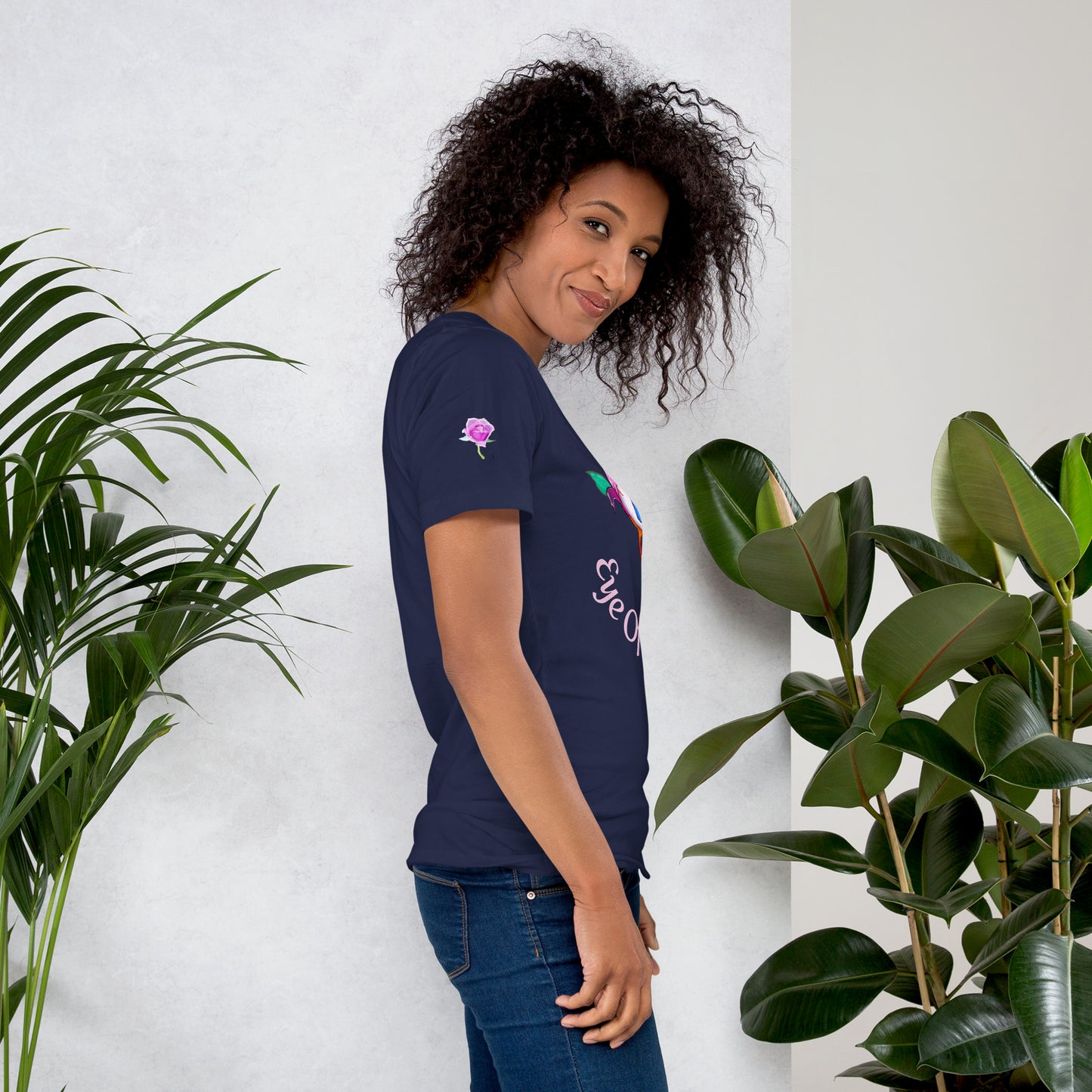 Eye Of The Rose Unisex t-shirt